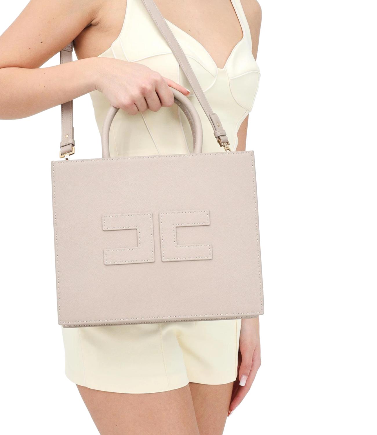 Elisabetta Franchi borsa greige donna