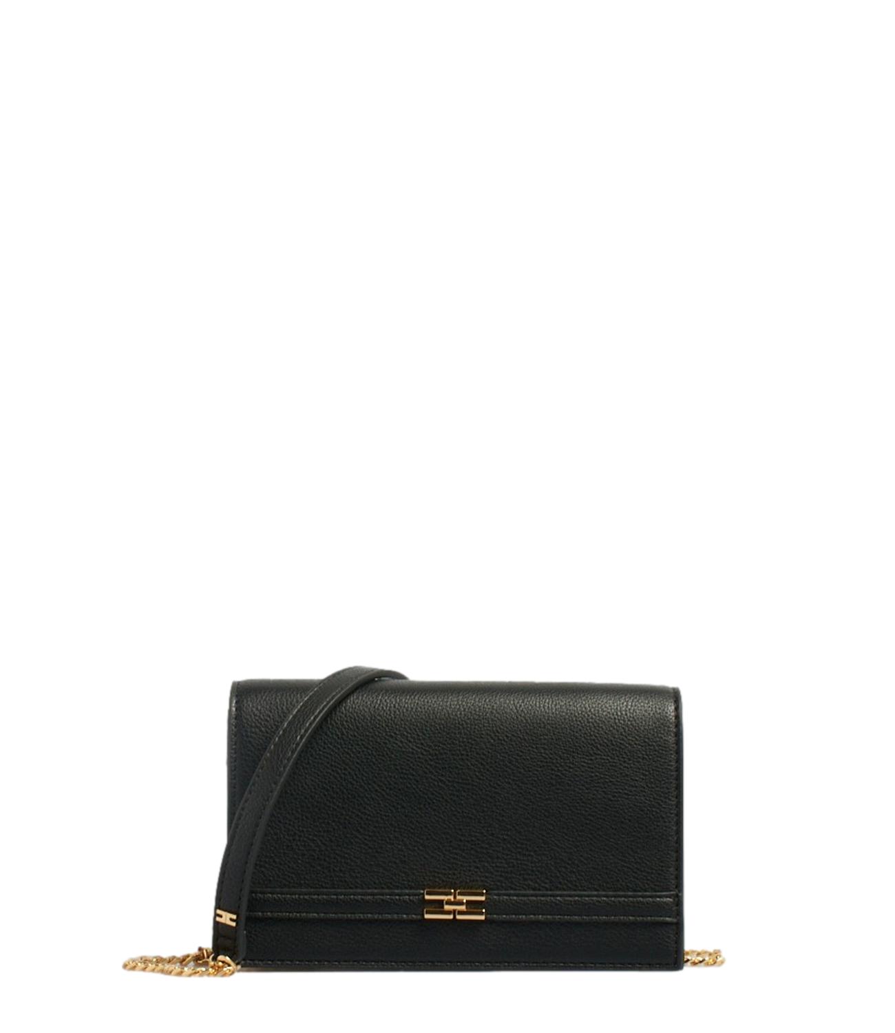 Elisabetta Franchi borsa mini nera donna