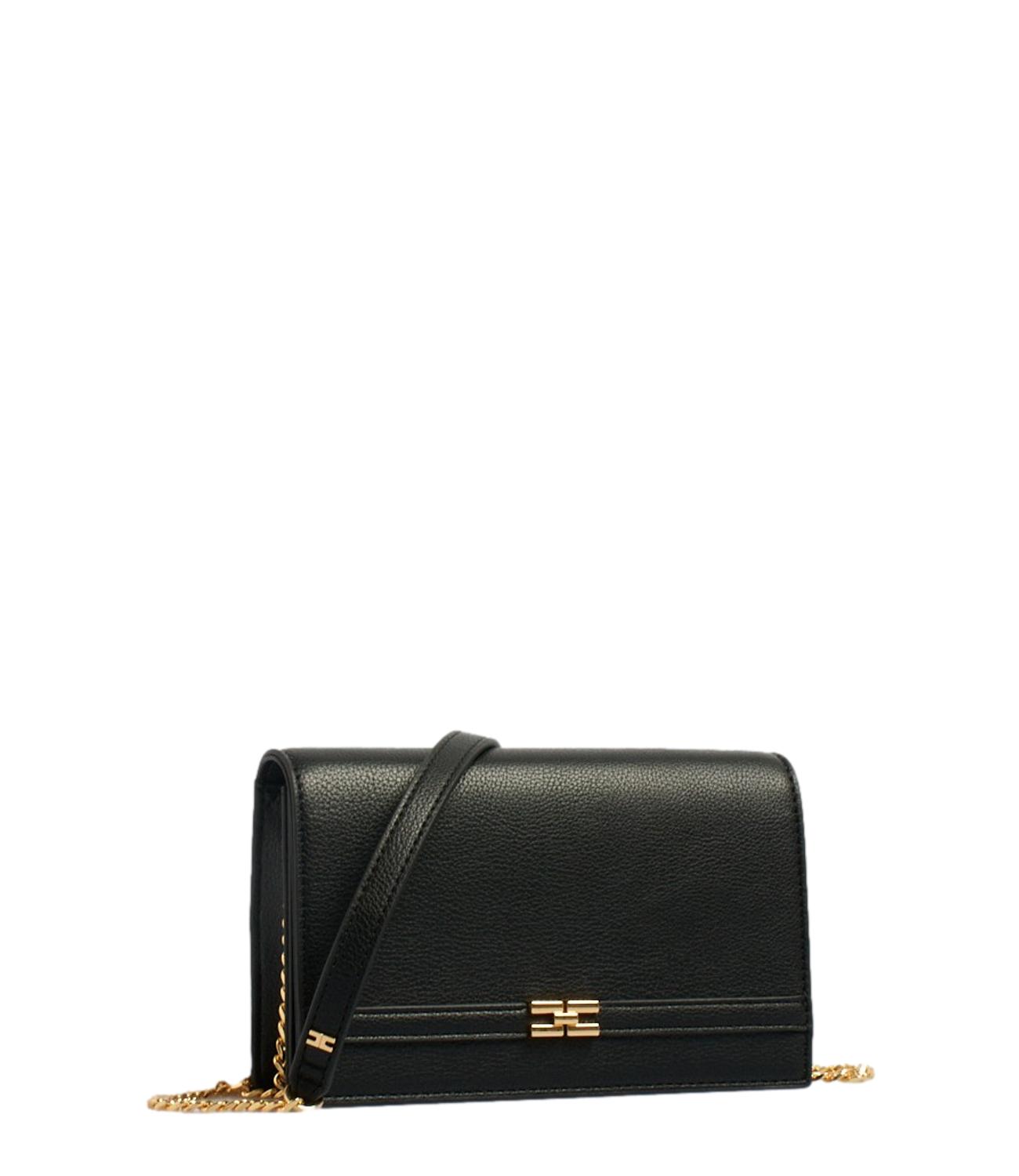 Elisabetta Franchi borsa mini nera donna