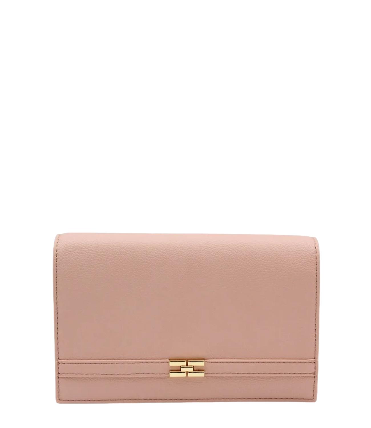 Elisabetta Franchi borsa mini rosa carne donna
