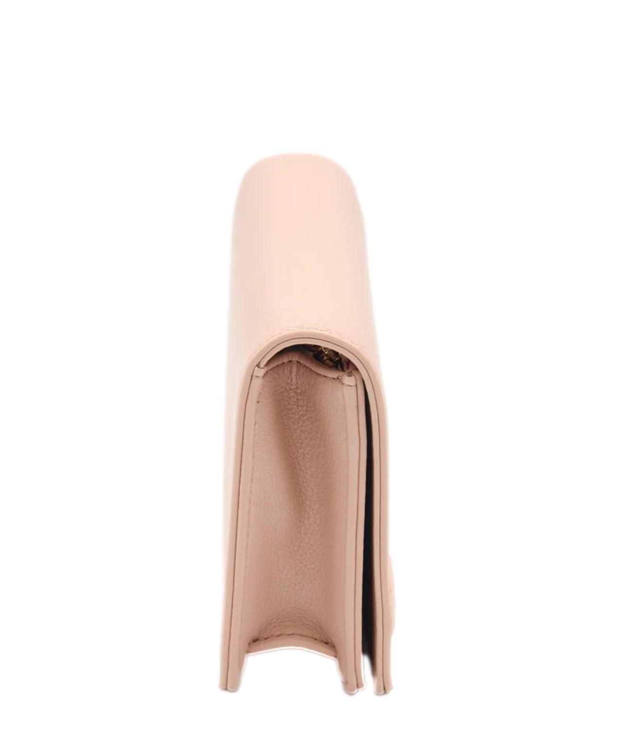 Elisabetta Franchi borsa mini rosa carne donna