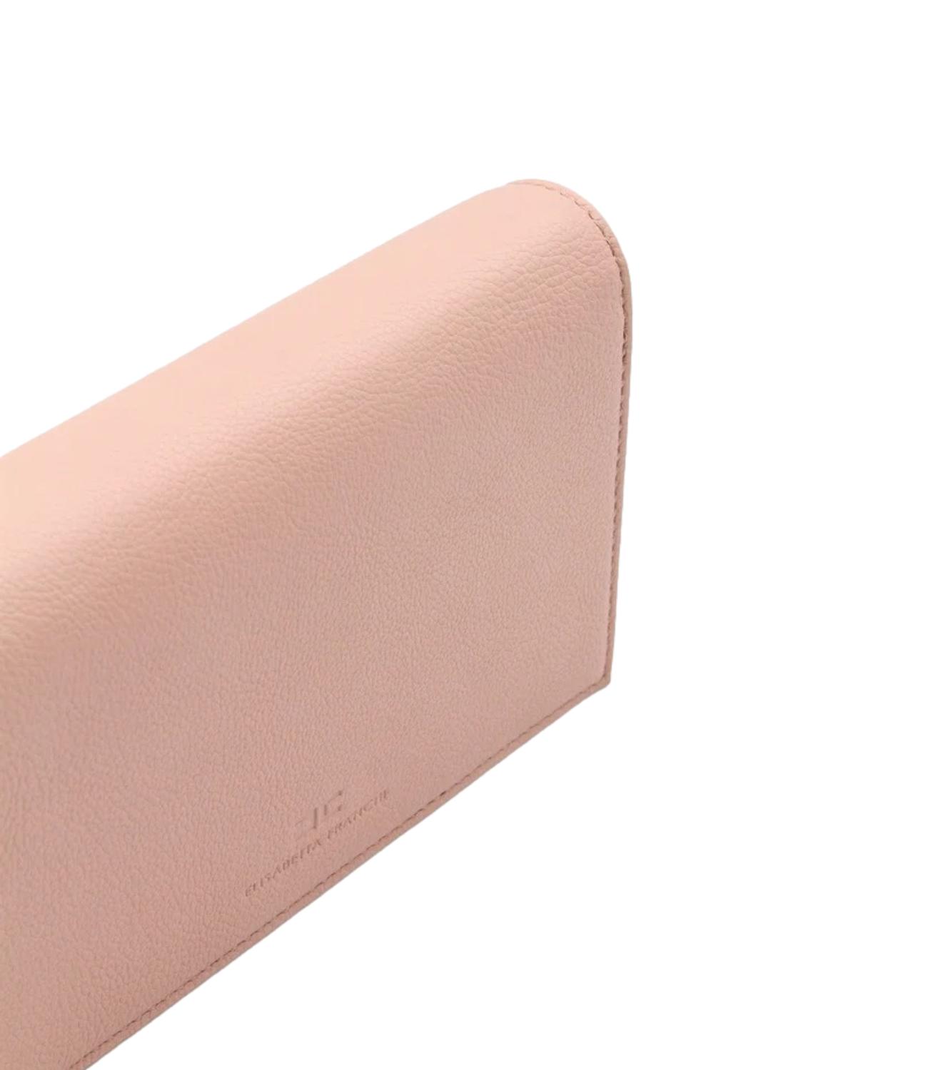 Elisabetta Franchi borsa mini rosa carne donna