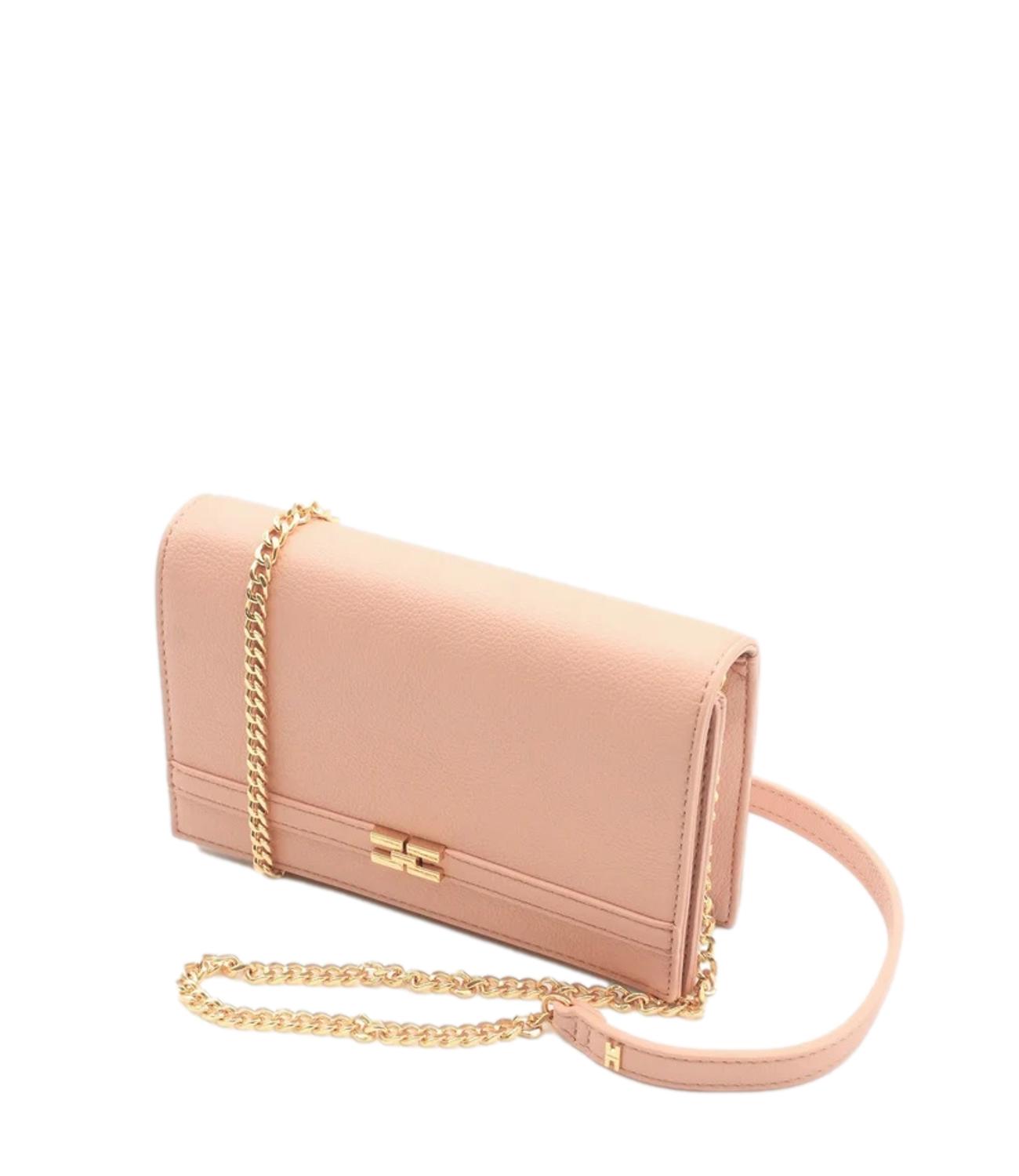 Elisabetta Franchi borsa mini rosa carne donna