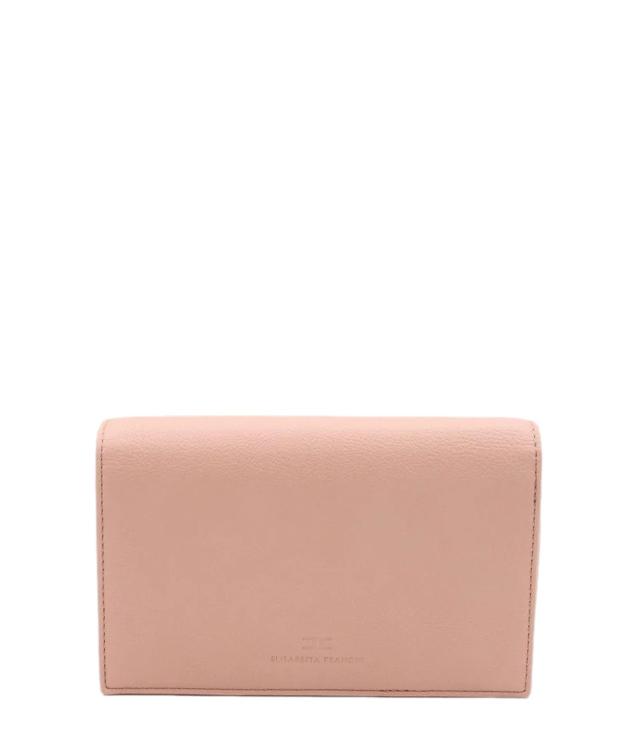 Elisabetta Franchi borsa mini rosa carne donna