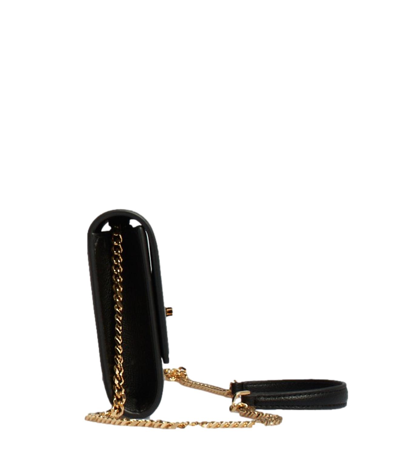 Elisabetta Franchi mini tracolla nera donna