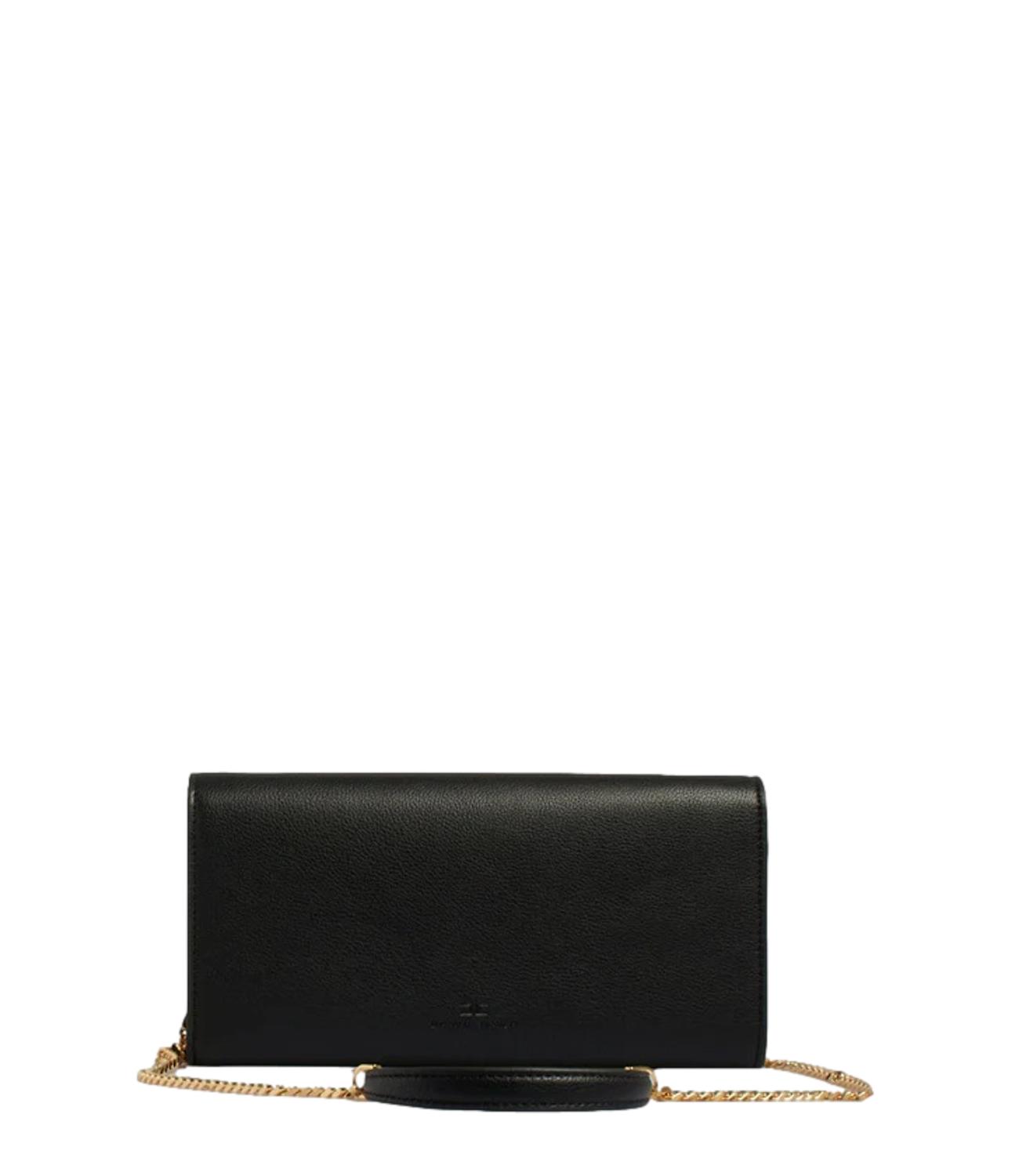 Elisabetta Franchi mini tracolla nera donna