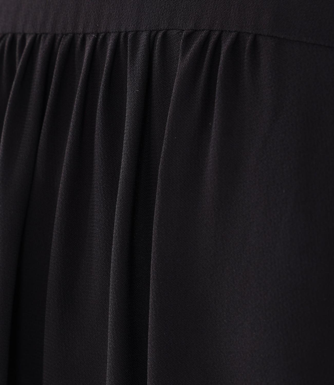 Elisabetta Franchi camicia nera donna