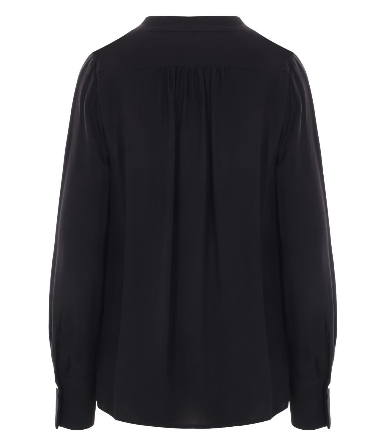 Elisabetta Franchi camicia nera donna