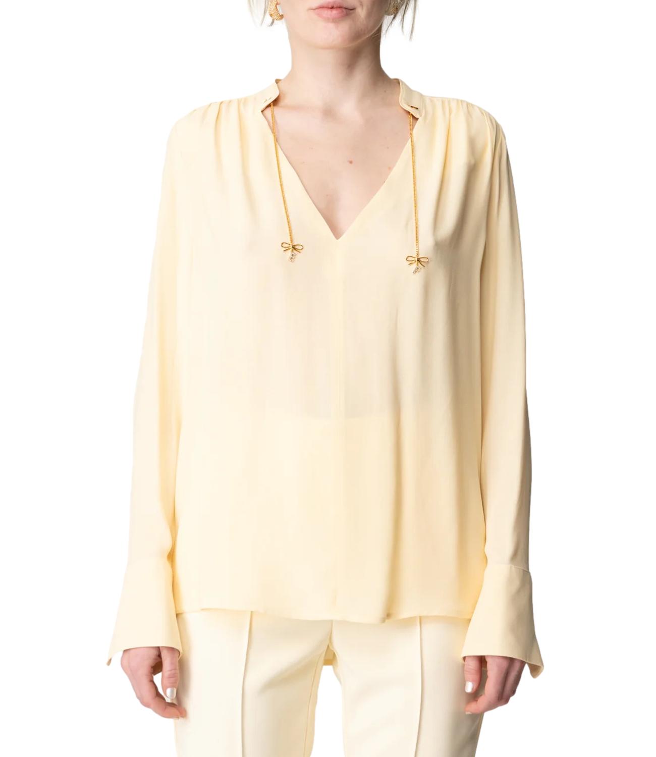 Elisabetta Franchi camicia lemonade donna