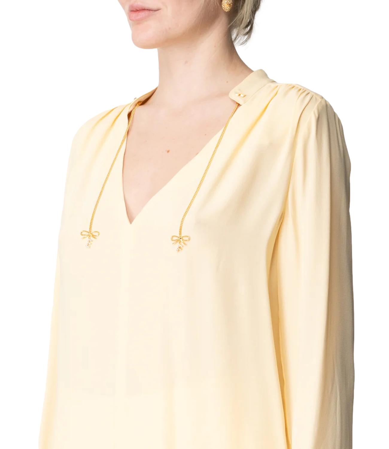 Elisabetta Franchi camicia lemonade donna