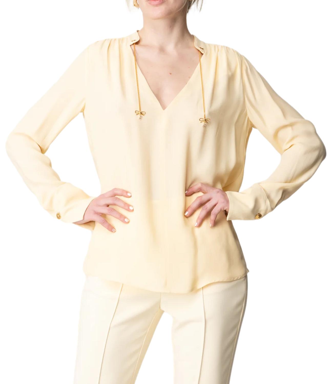 Elisabetta Franchi camicia lemonade donna