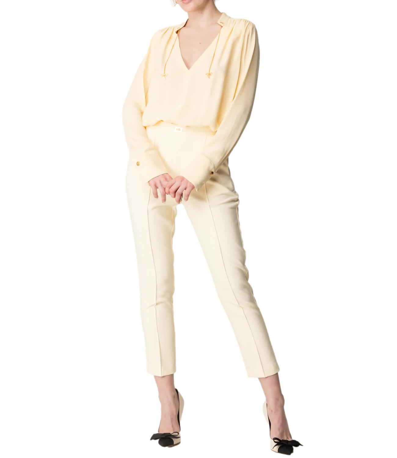 Elisabetta Franchi camicia lemonade donna