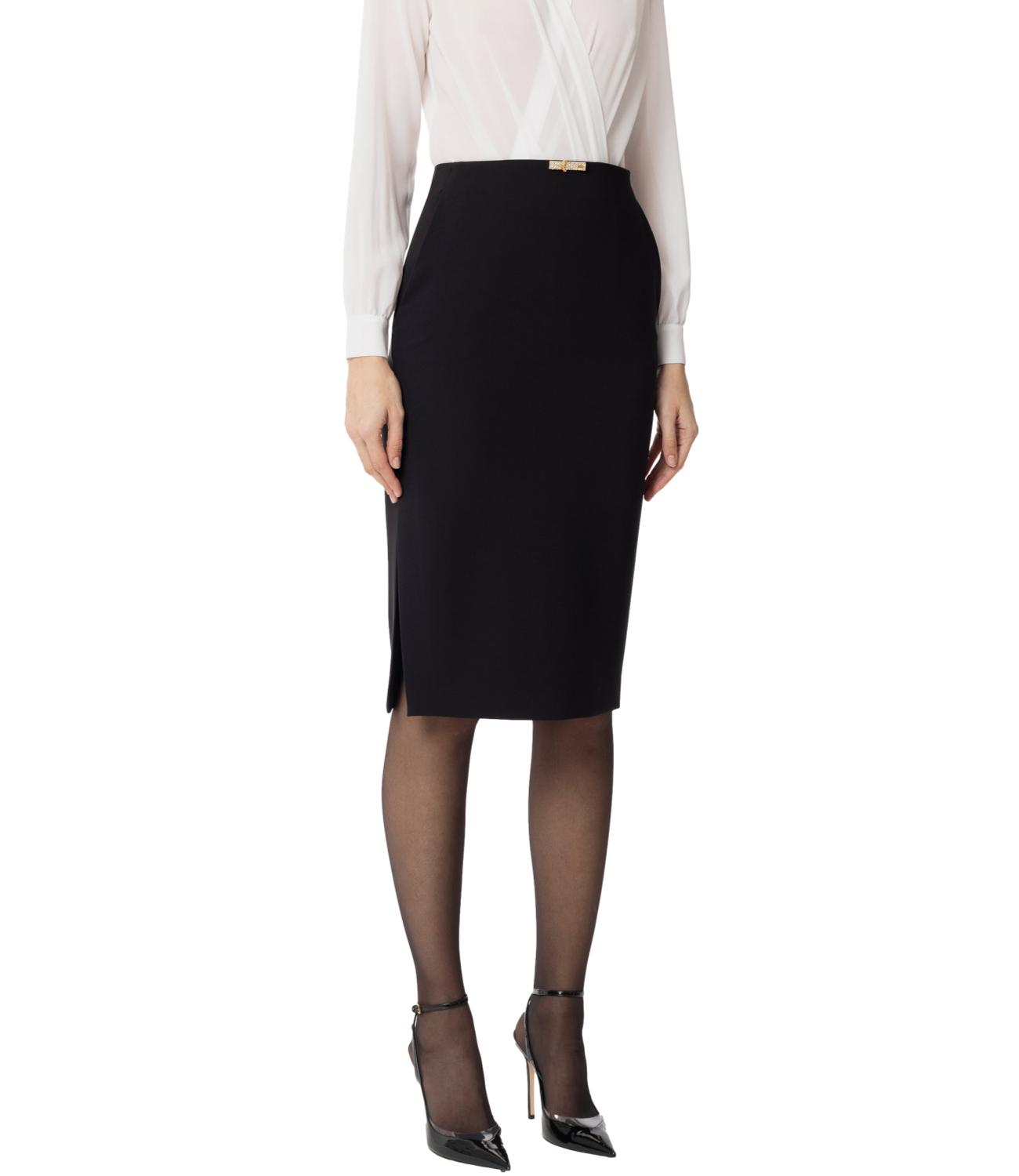 Elisabetta Franchi Gonna Nera Donna