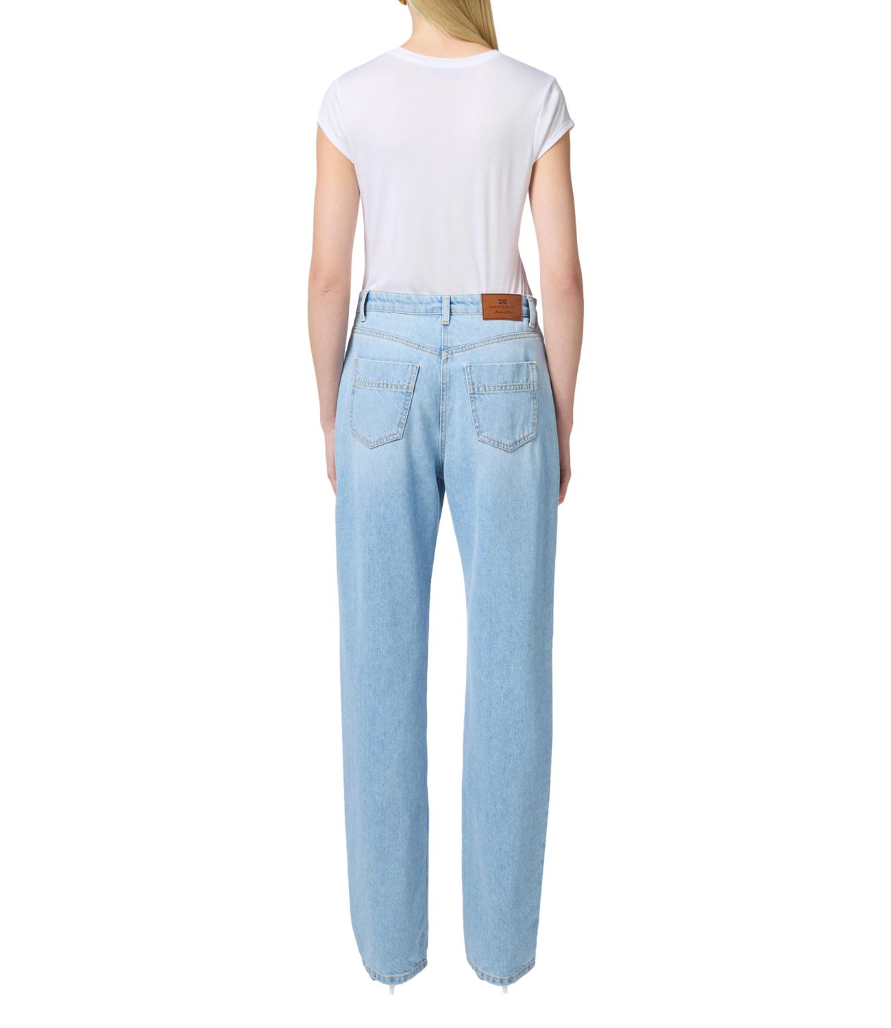 Elisabetta Franchi maglia gesso donna