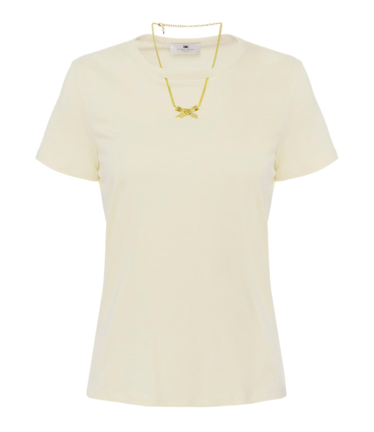 Elisabetta Franchi t-shirt lemonade donna