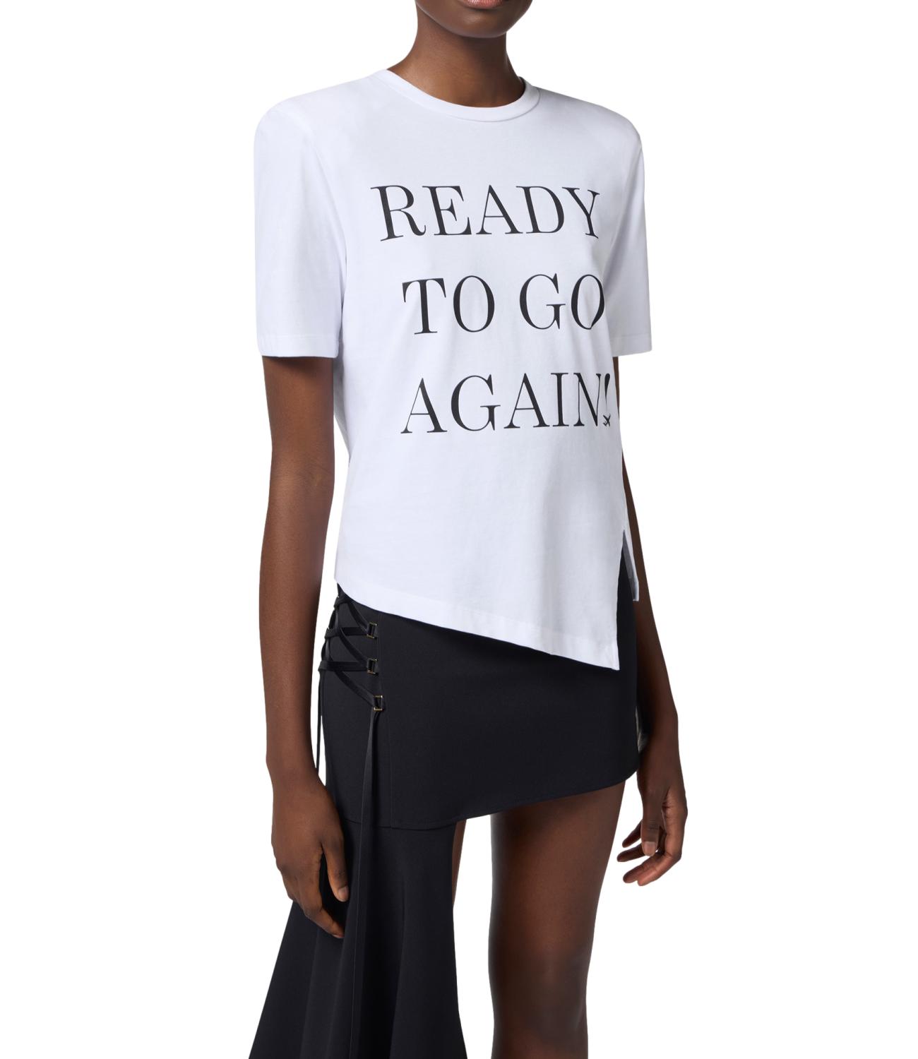 Elisabetta Franchi maglia gesso donna