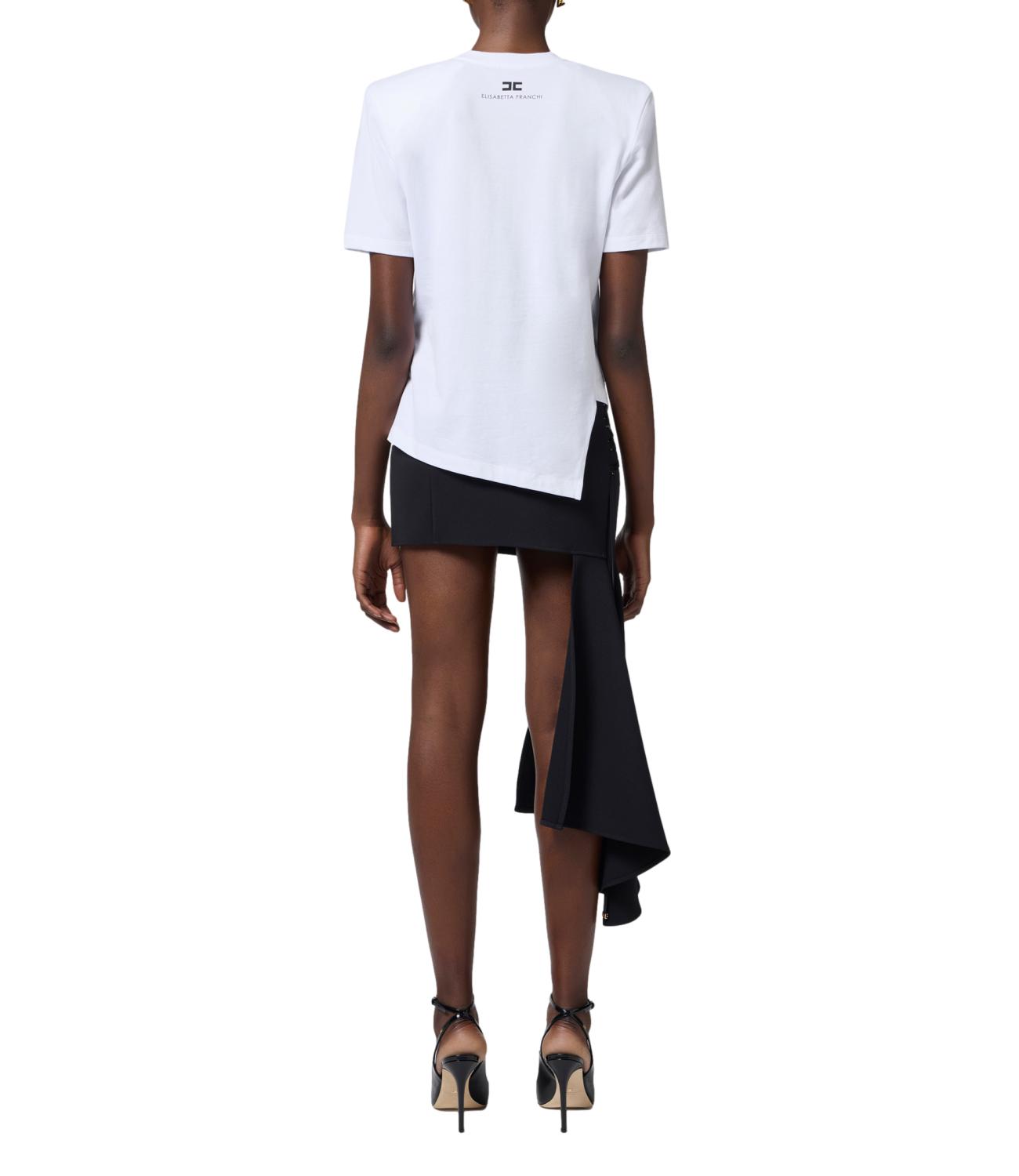 Elisabetta Franchi maglia gesso donna