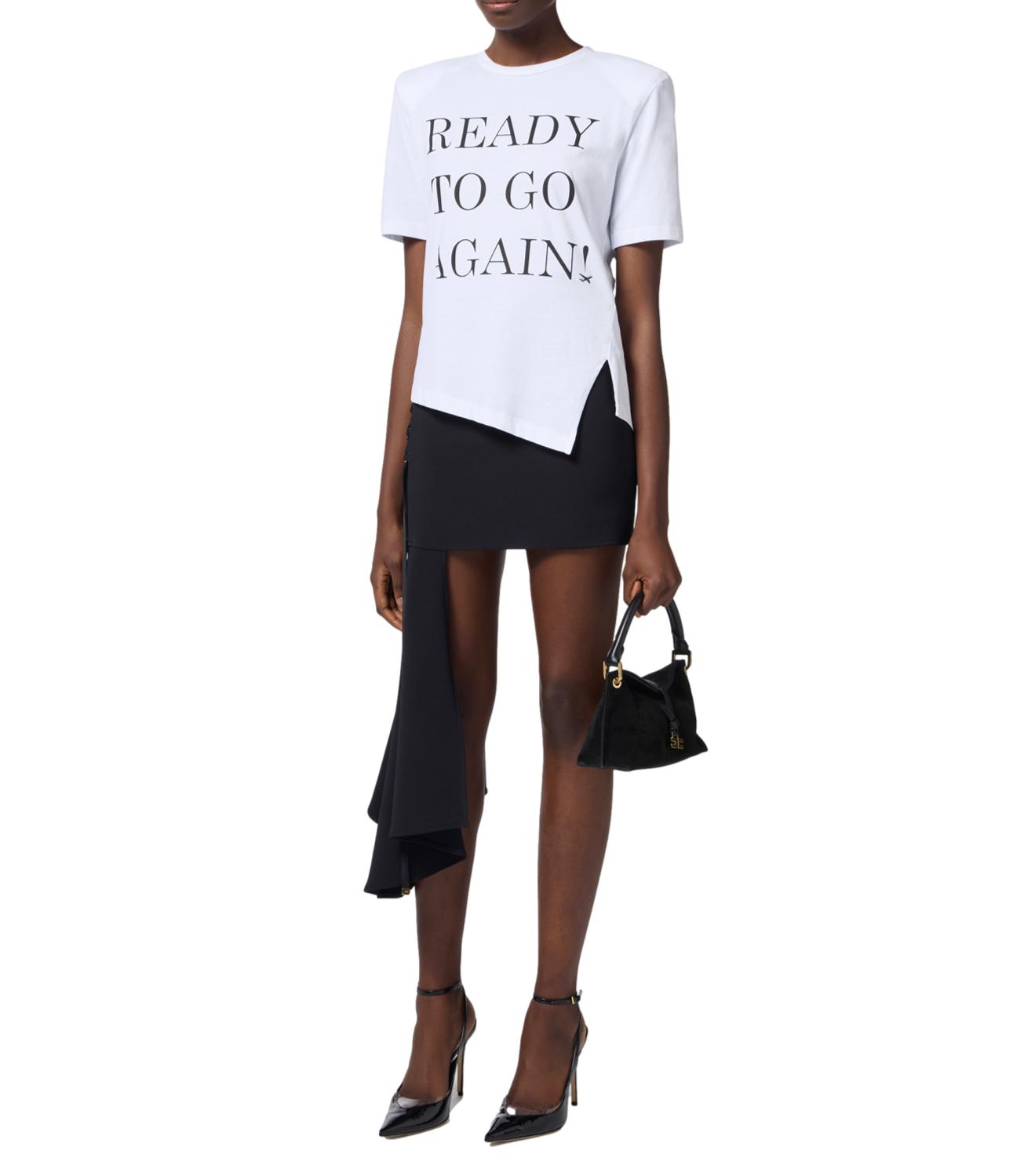 Elisabetta Franchi maglia gesso donna