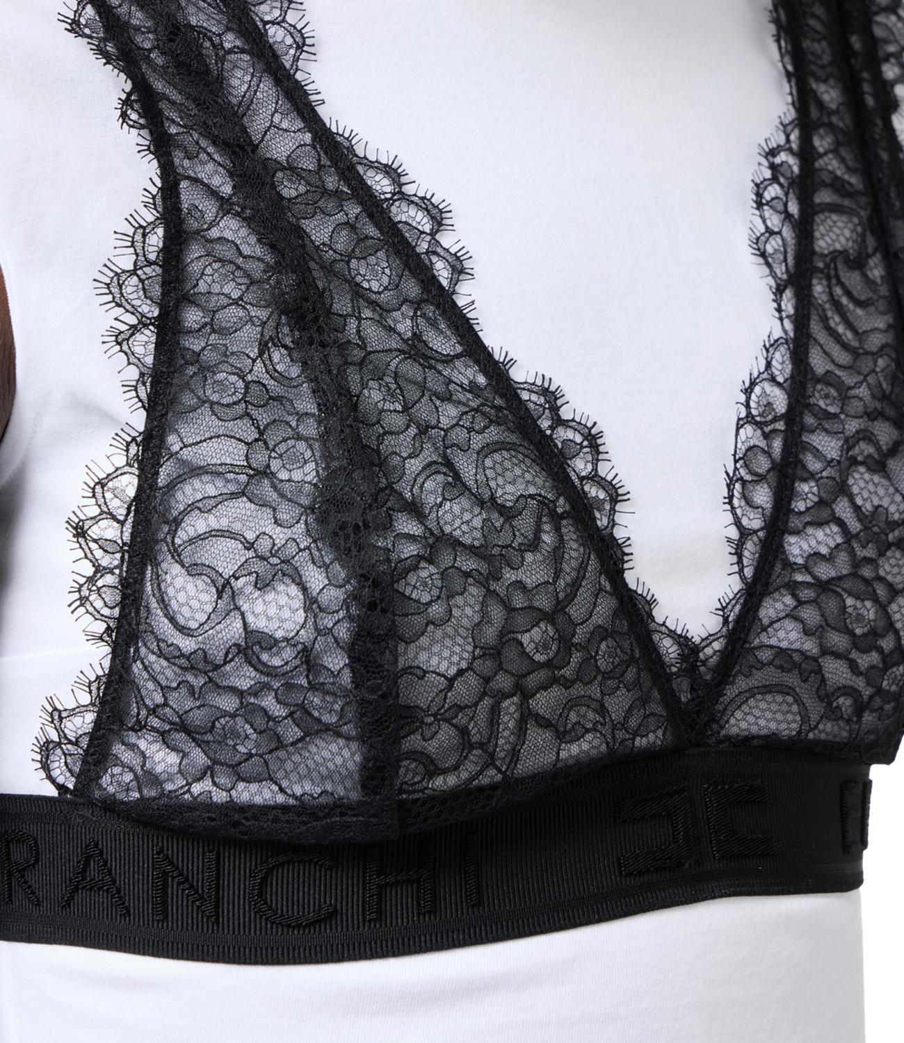 Elisabetta Franchi maglia gesso/nero donna