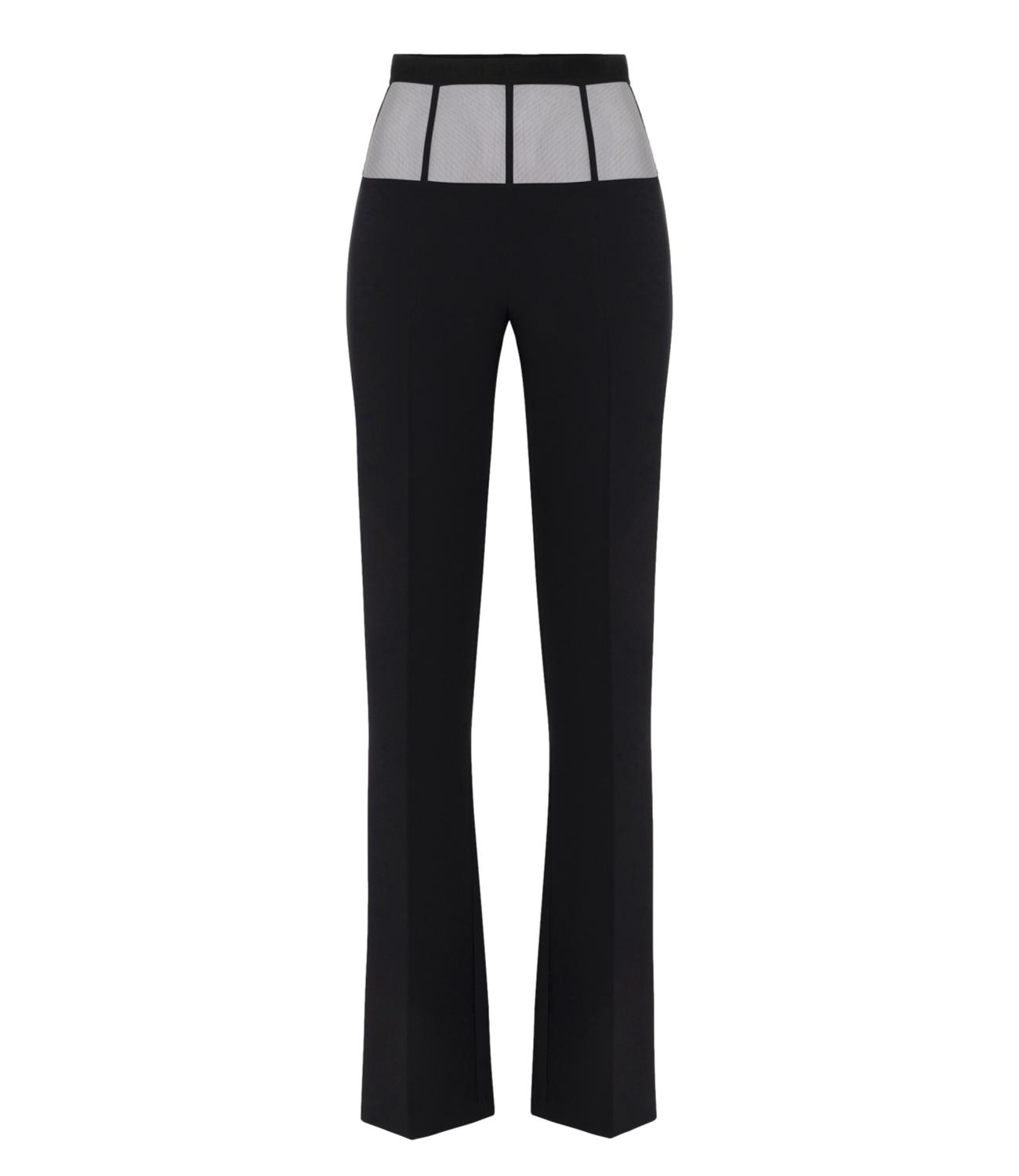 Elisabetta Franchi pantalone nero donna