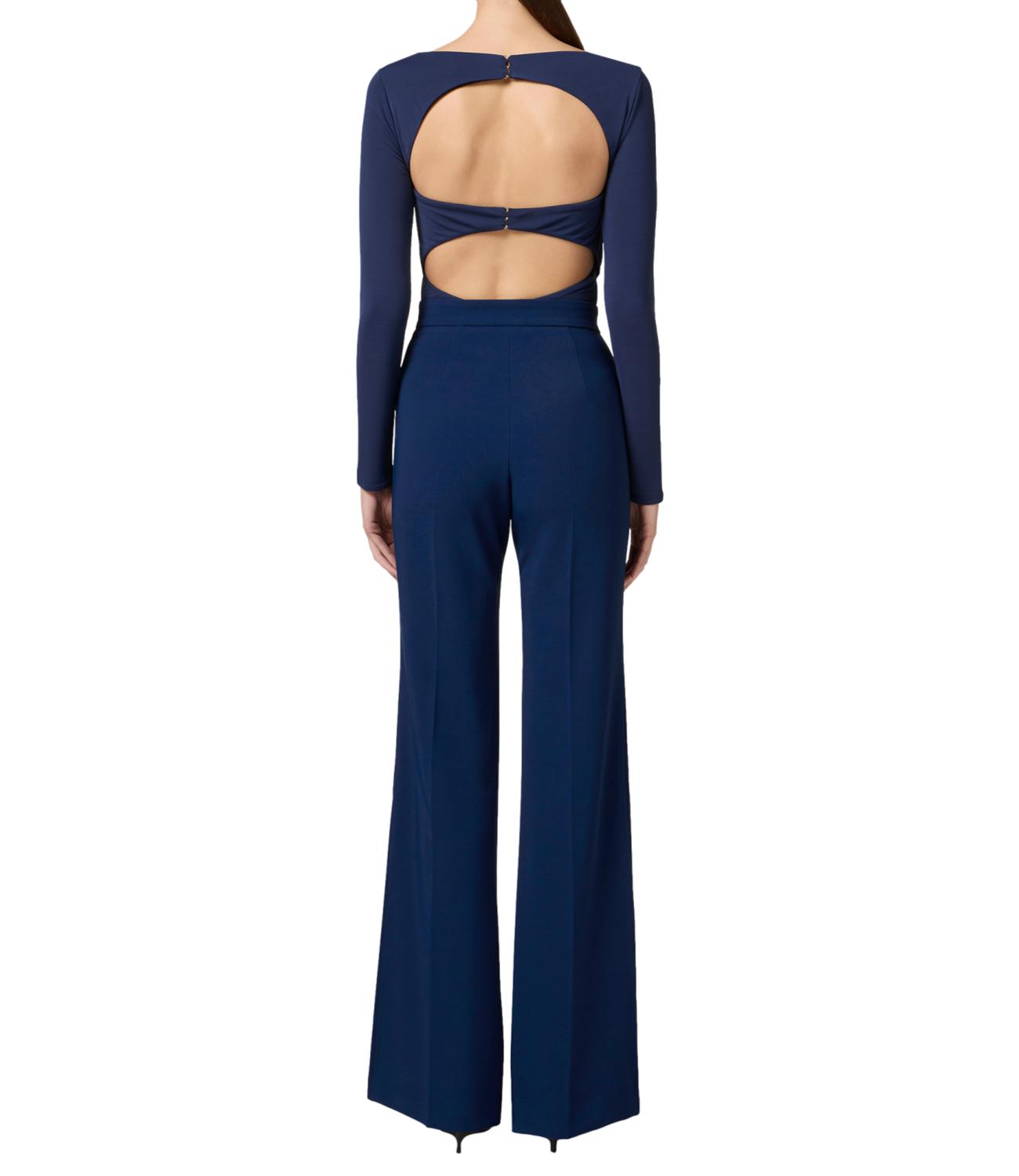 Elisabetta Franchi pantalone oltremare donna