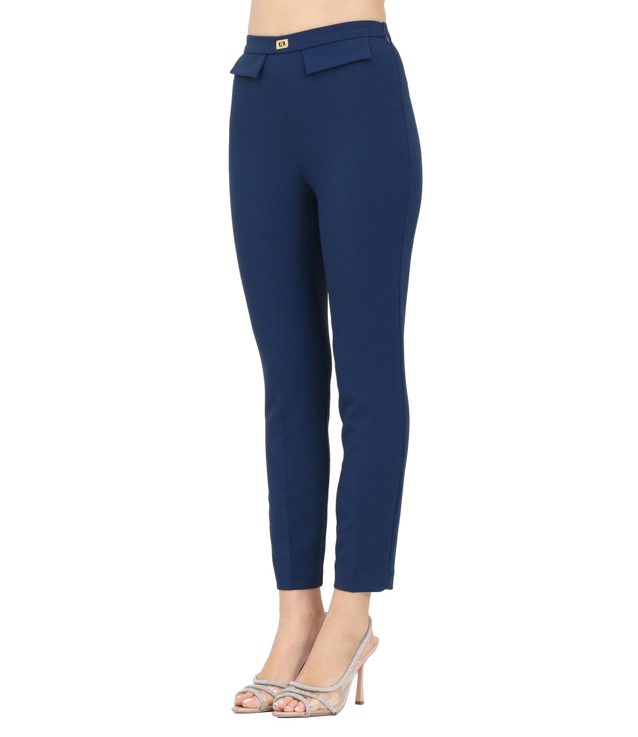 Elisabetta Franchi pantalone oltremare donna