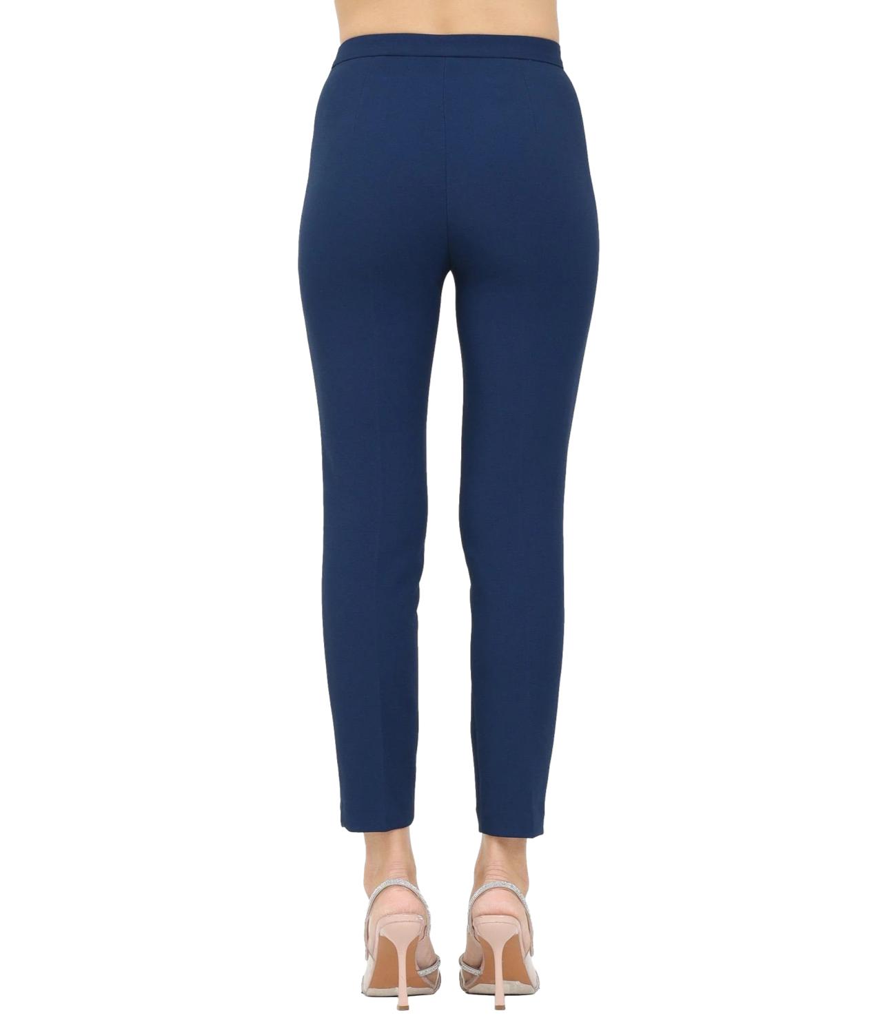 Elisabetta Franchi pantalone oltremare donna