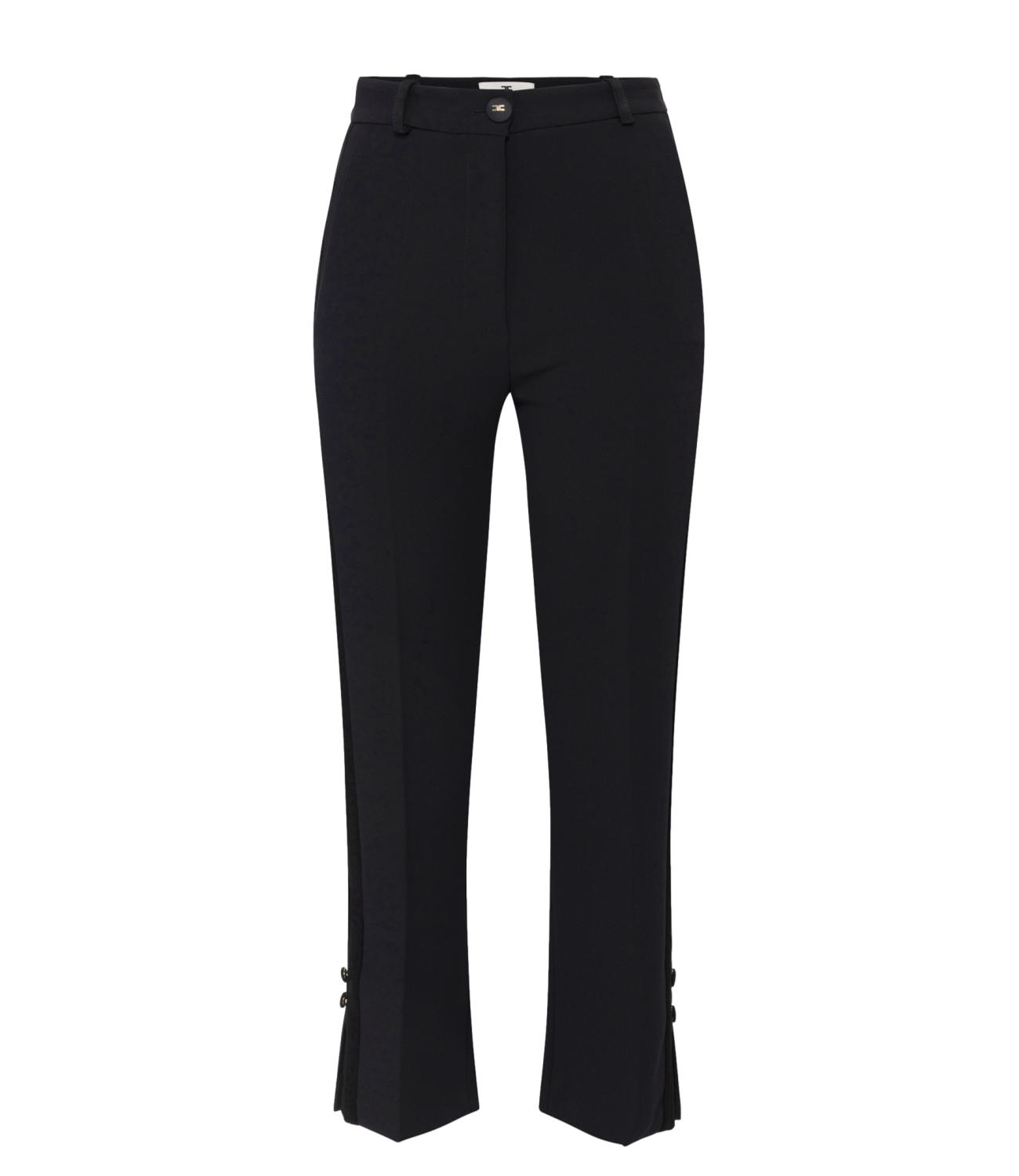 Elisabetta Franchi pantalone nero donna