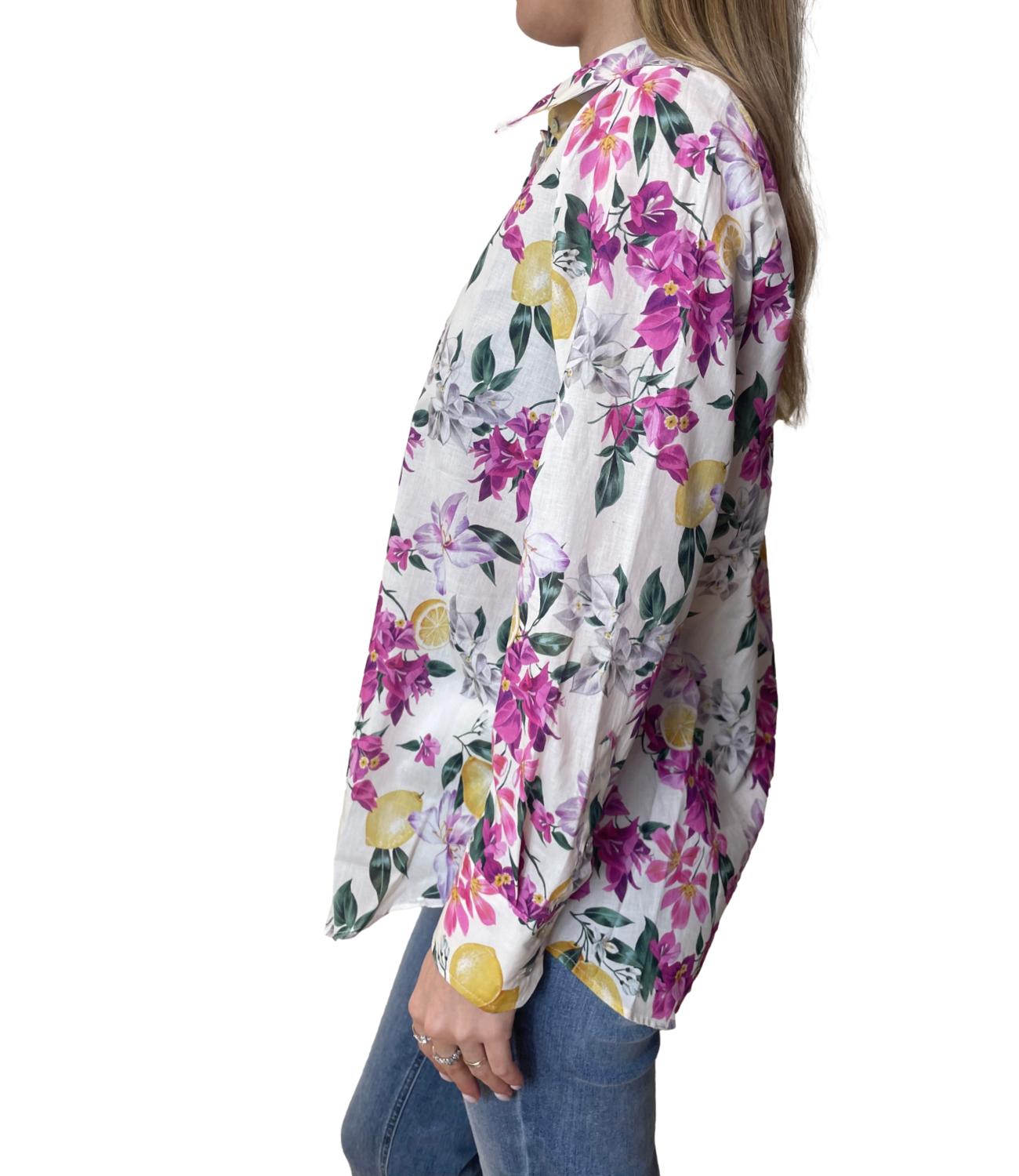 Emme Marella camicia Tritone multicolor donna