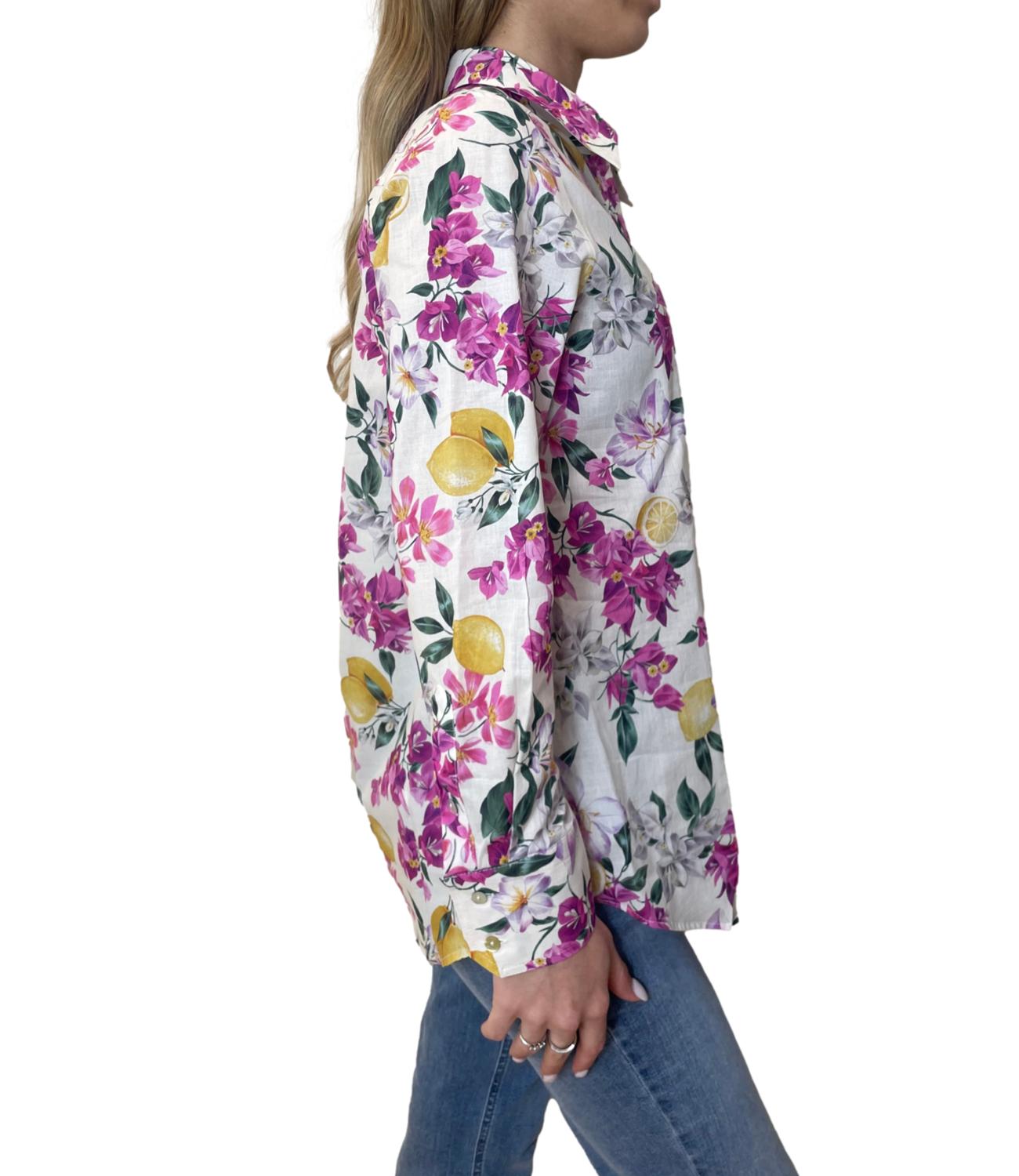 Emme Marella camicia Tritone multicolor donna