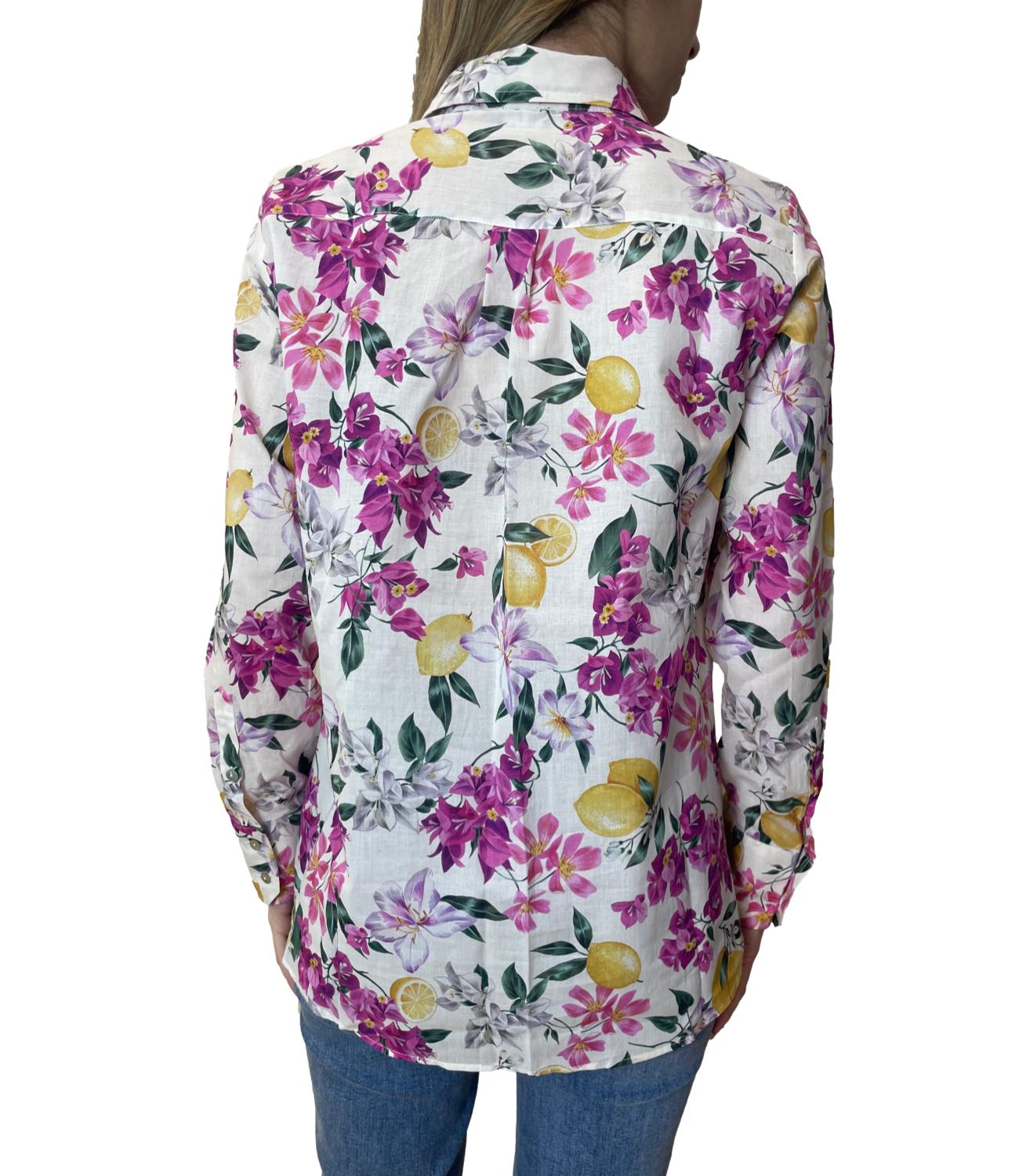 Emme Marella camicia Tritone multicolor donna