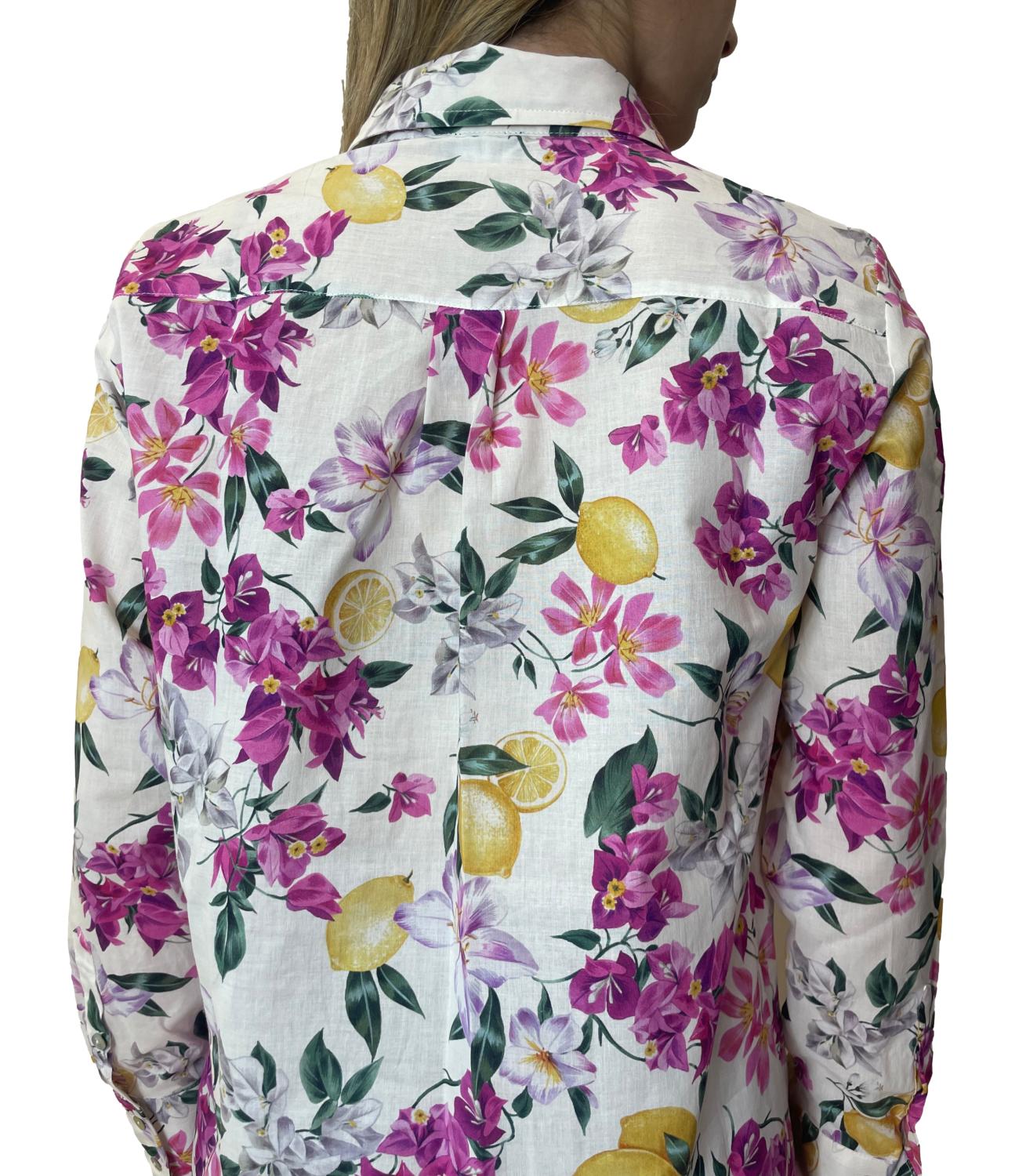 Emme Marella camicia Tritone multicolor donna