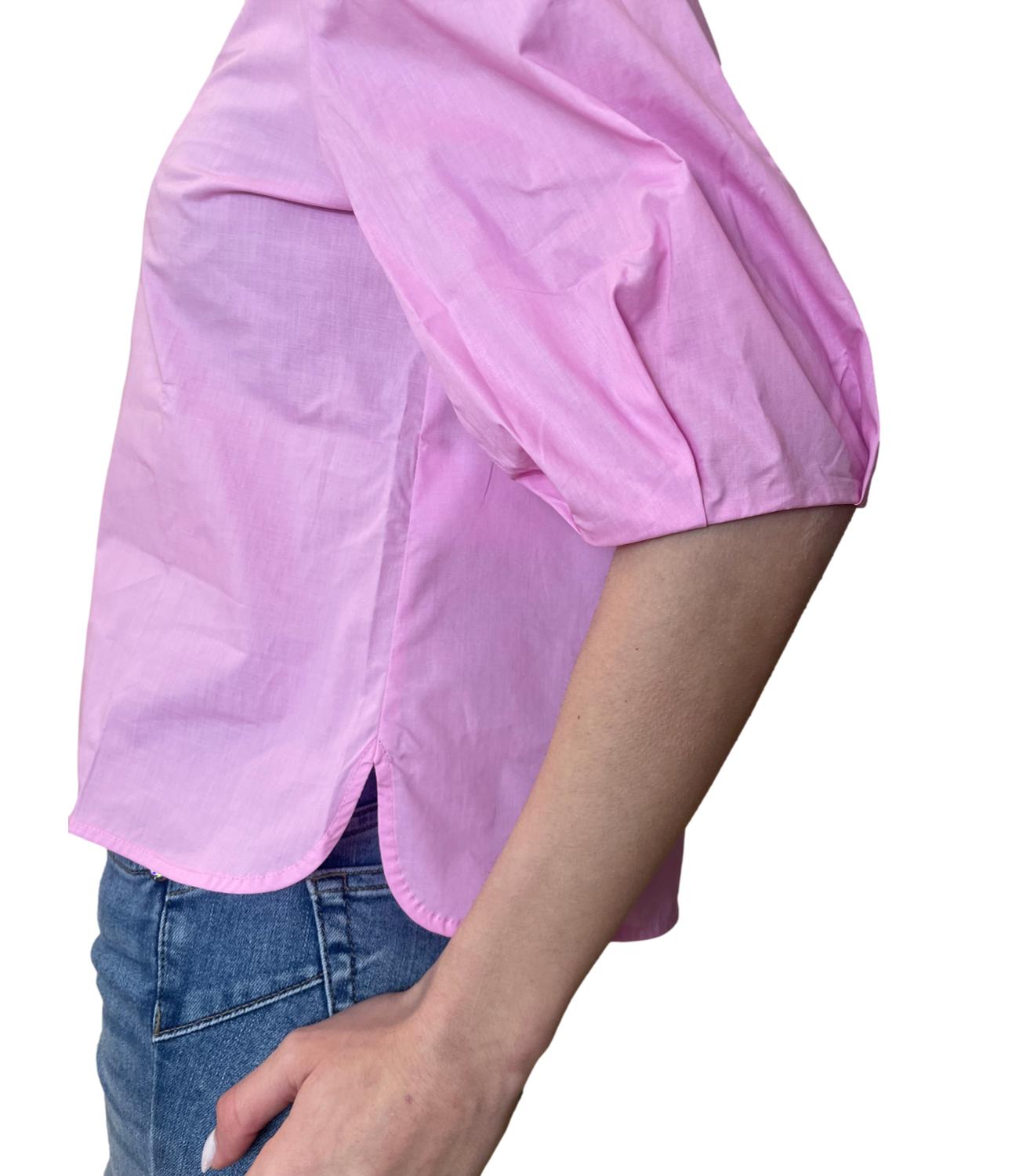 Emme Marella camicia Premier rosa donna