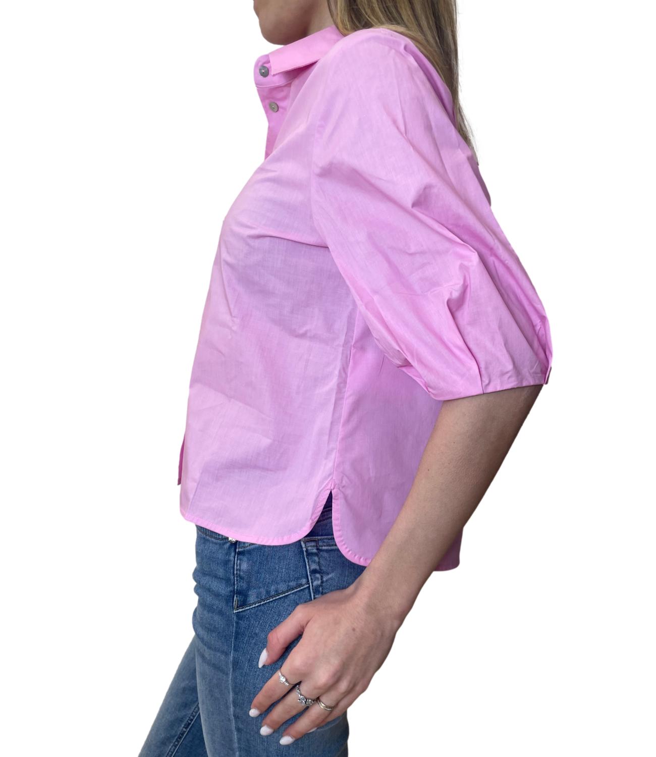 Emme Marella camicia Premier rosa donna