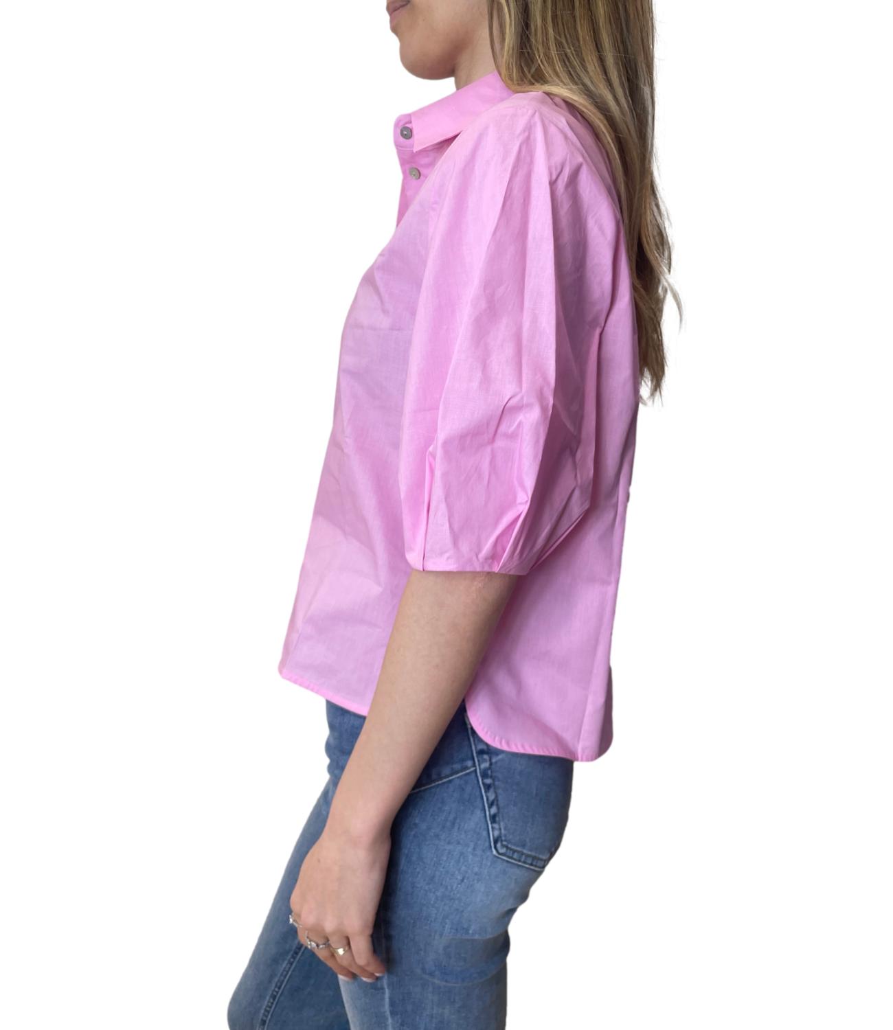 Emme Marella camicia Premier rosa donna