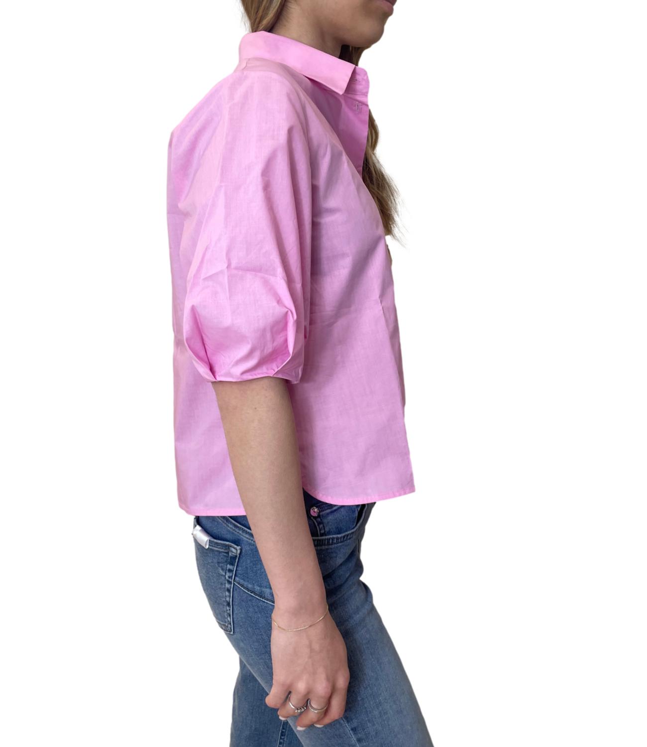 Emme Marella camicia Premier rosa donna