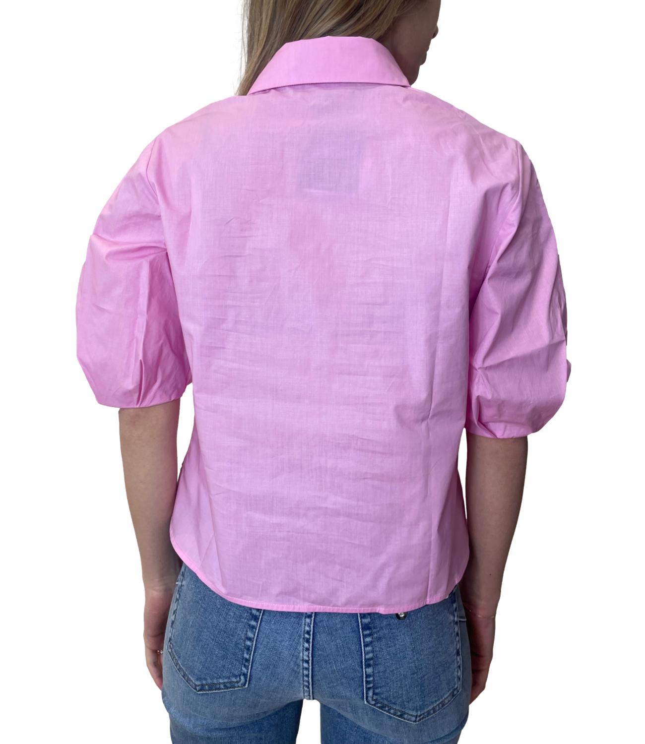 Emme Marella camicia Premier rosa donna