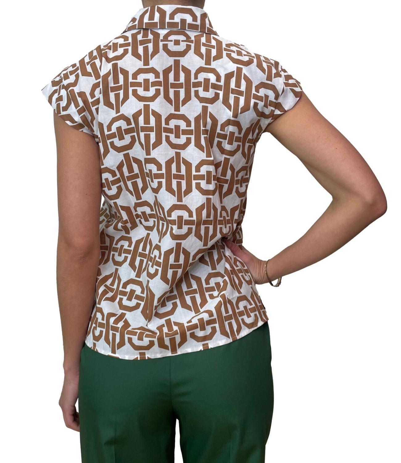 Emme Marella Camicia Calenda Coccio Donna