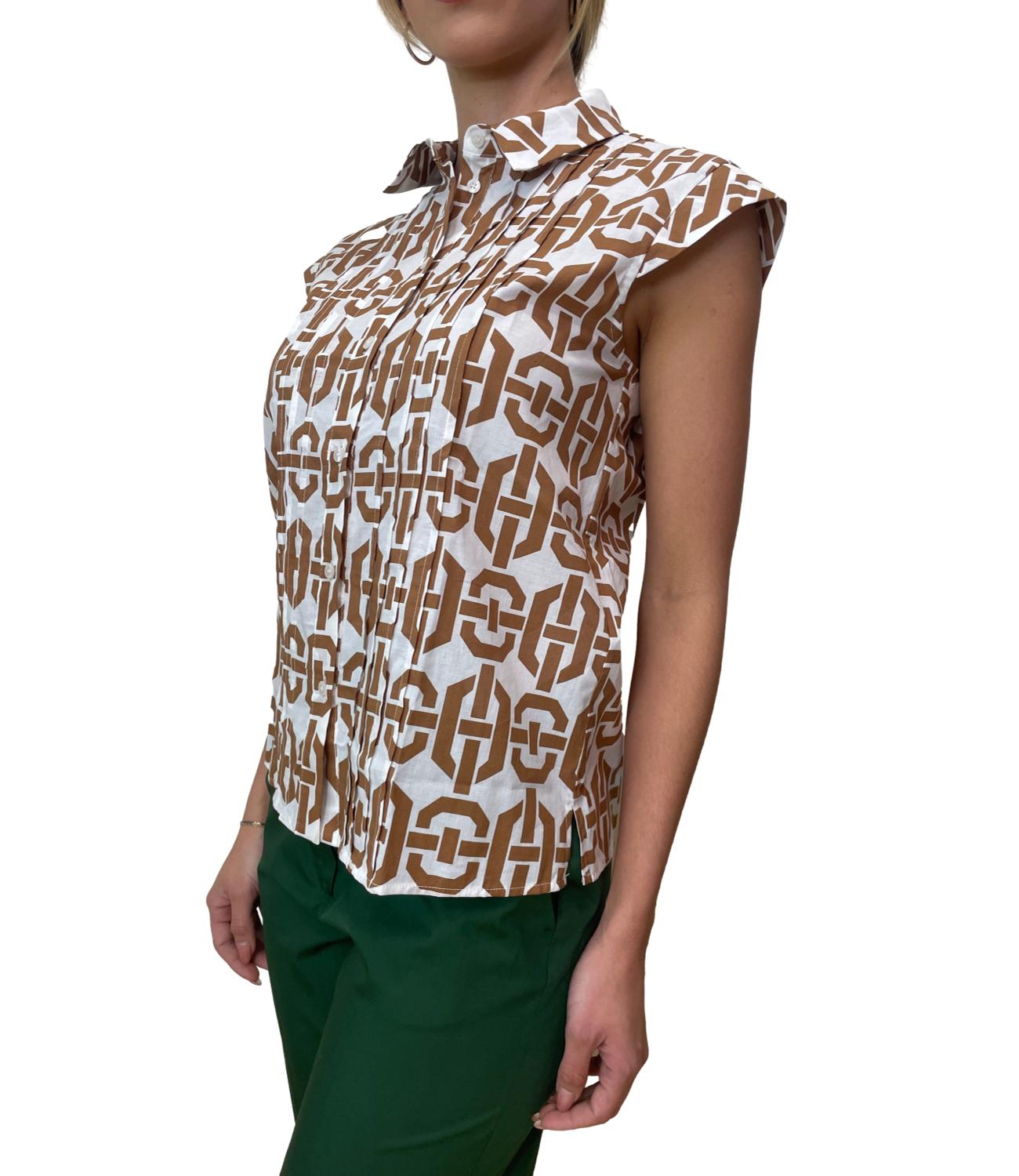 Emme Marella Camicia Calenda Coccio Donna