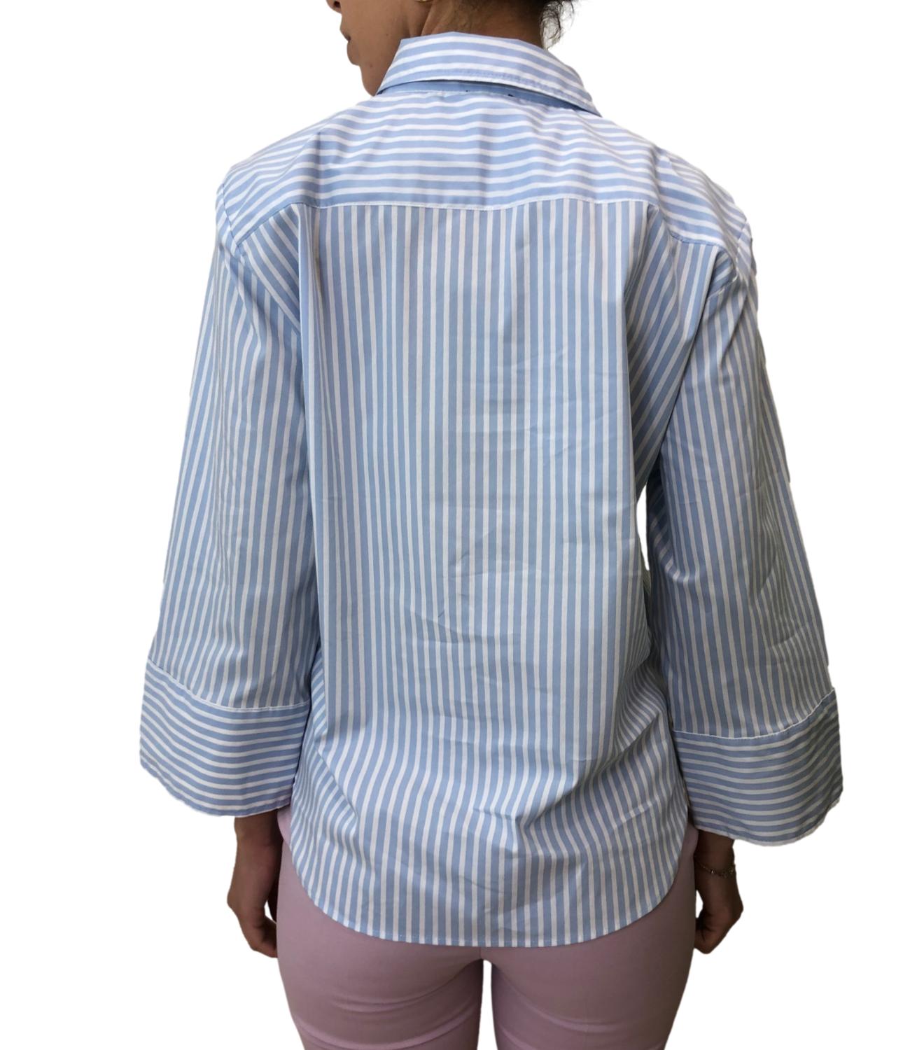 Emme Marella Camicia Speme Azzurra Donna