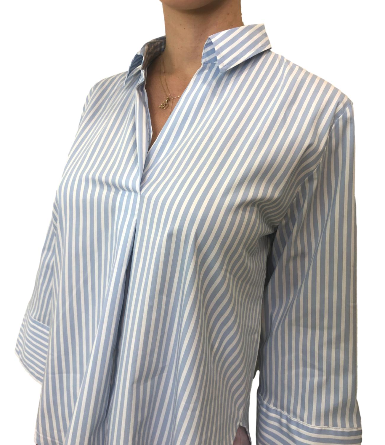 Emme Marella Camicia Speme Azzurra Donna