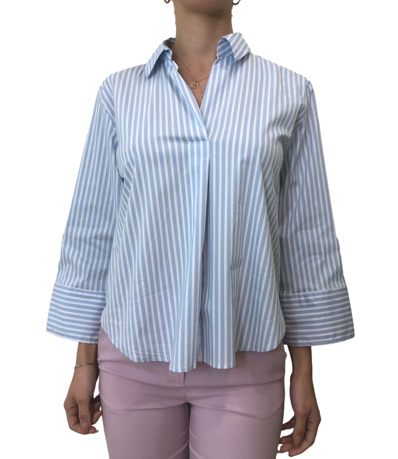 Emme Marella Camicia Speme Azzurra Donna