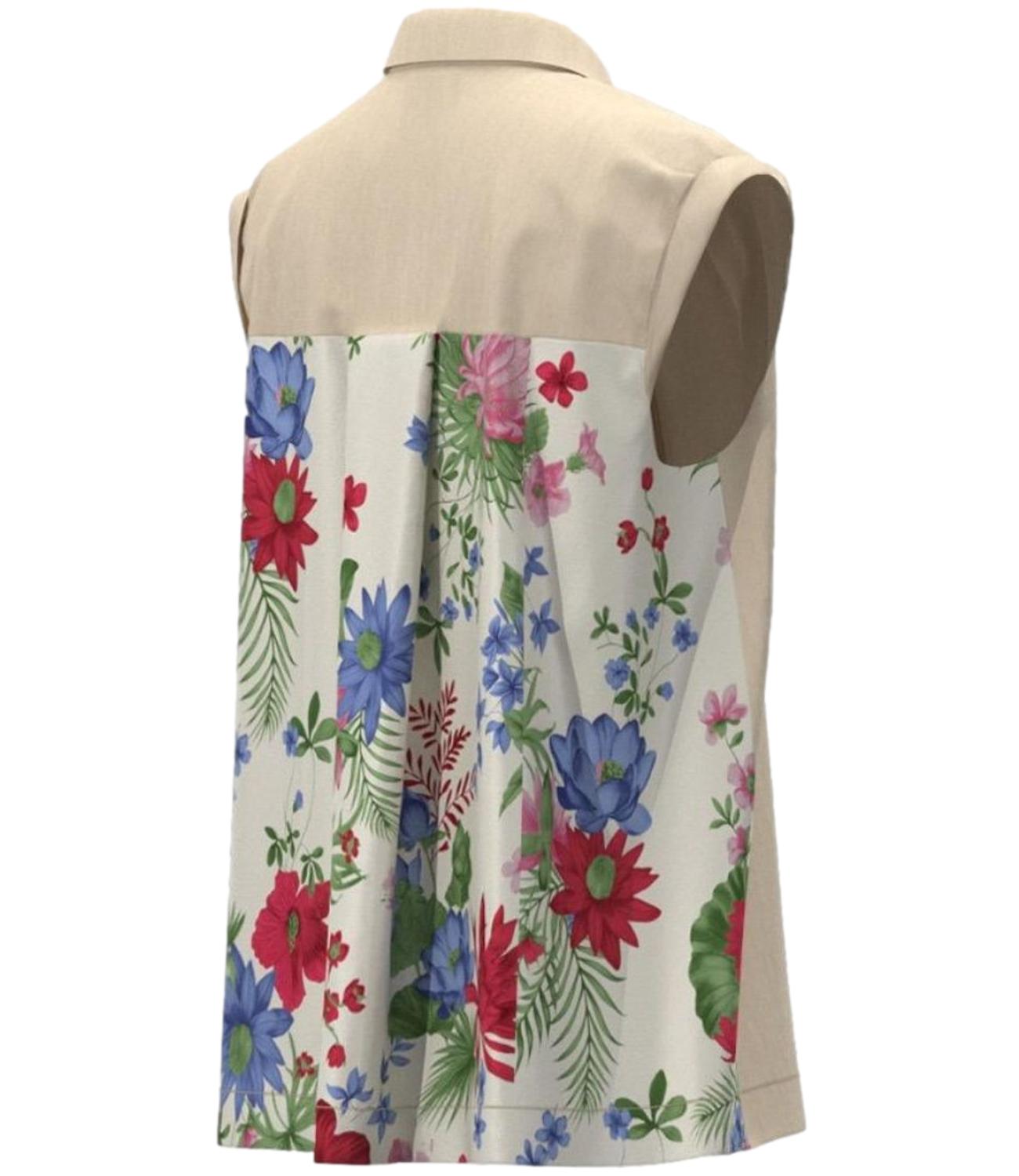 Emme Marella Camicia Stipite Burro Donna