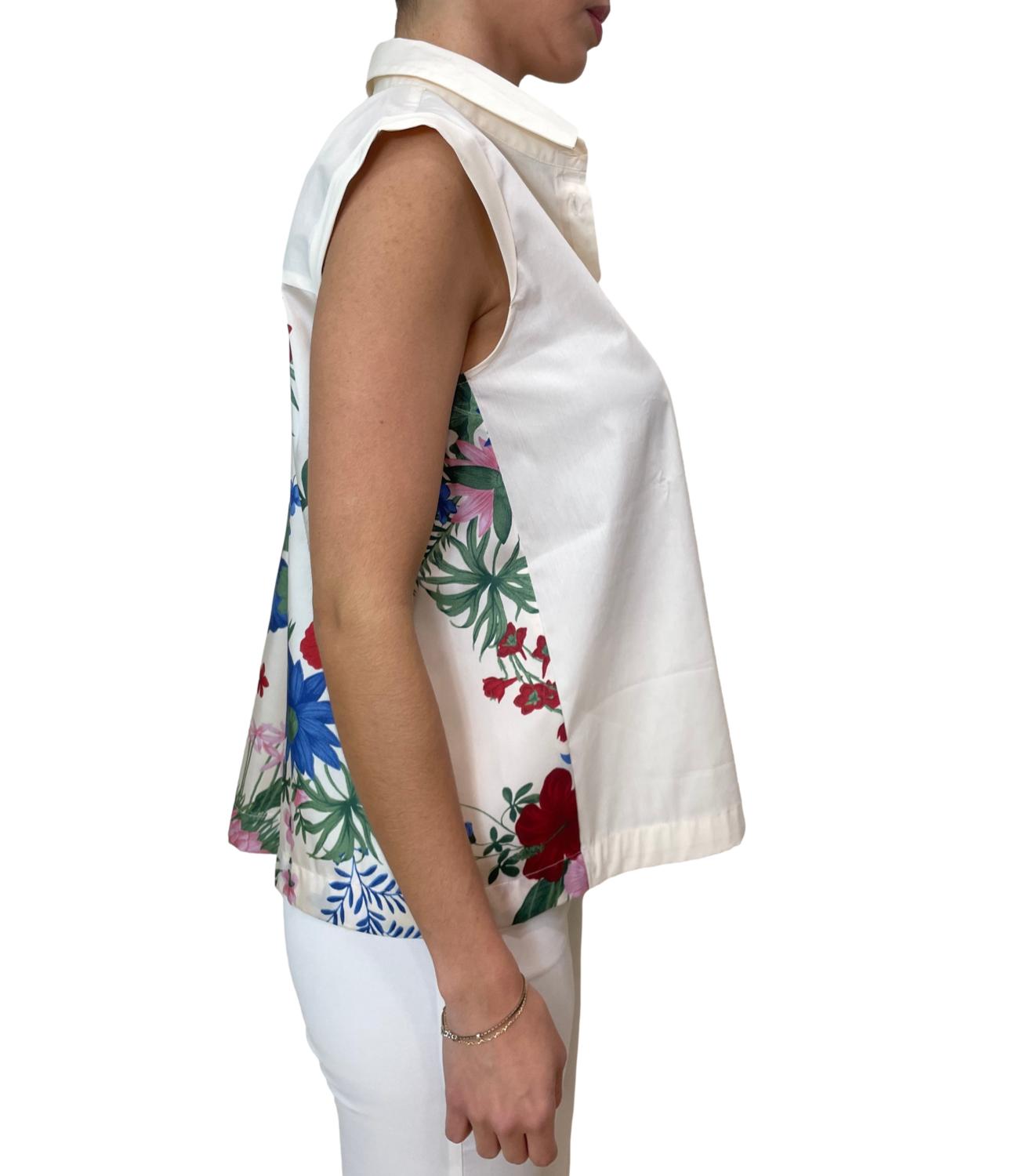 Emme Marella Camicia Stipite Burro Donna