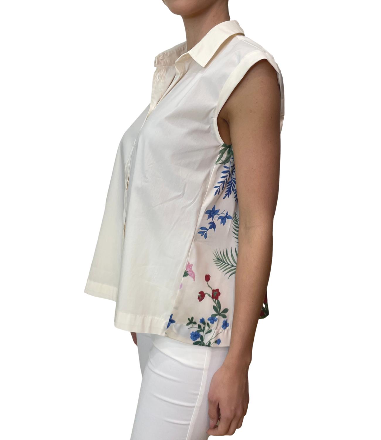 Emme Marella Camicia Stipite Burro Donna