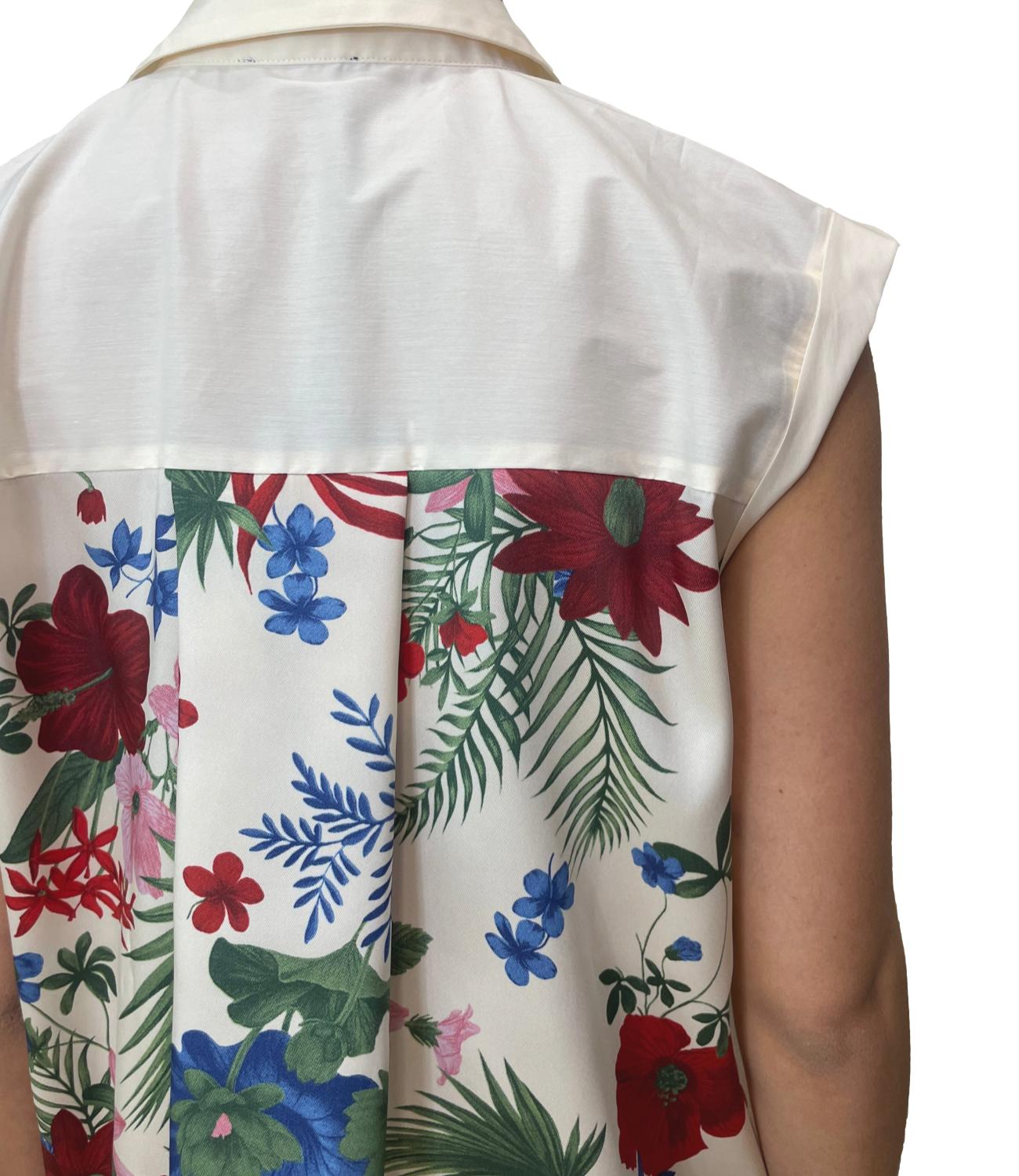 Emme Marella Camicia Stipite Burro Donna