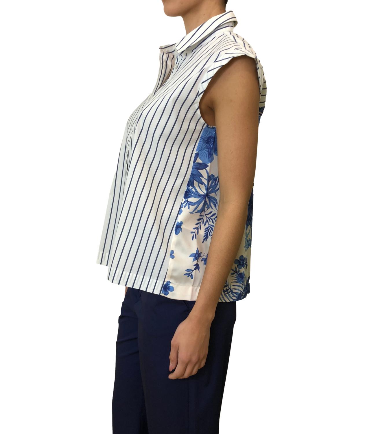 Emme Marella Camicia Stpite Blu Donna