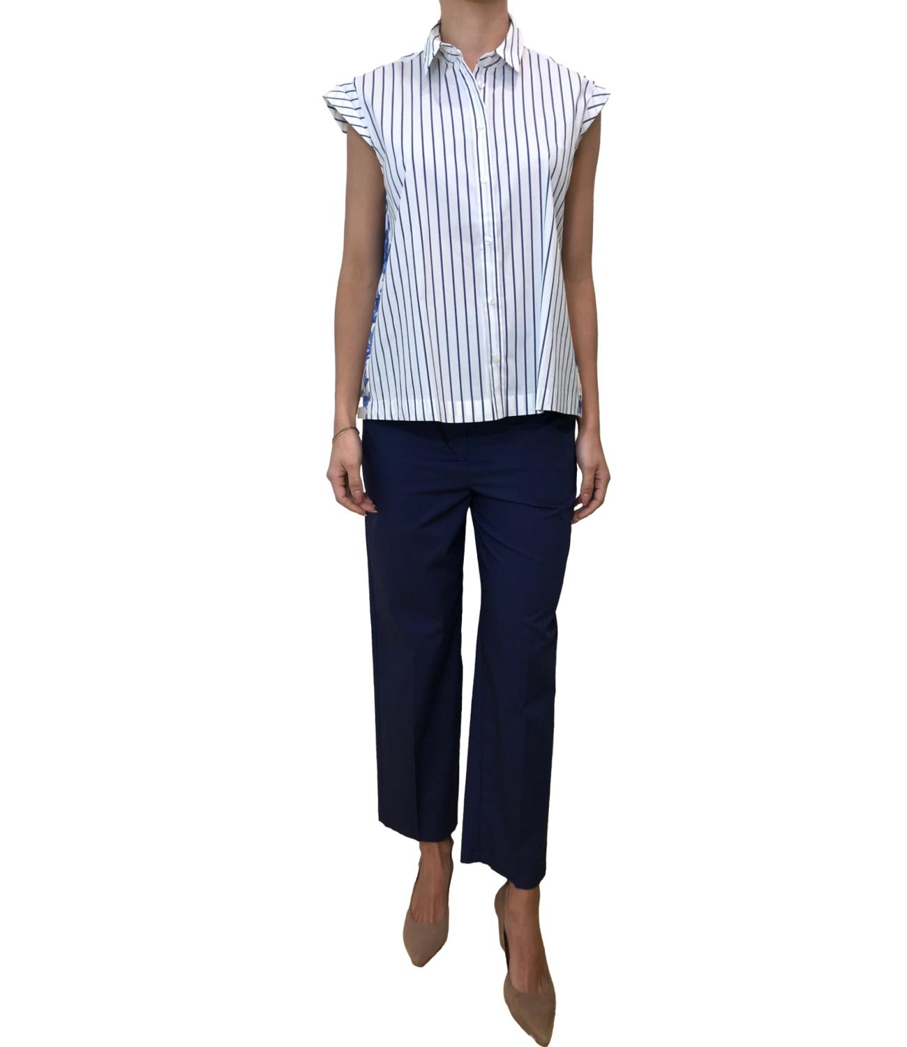 Emme Marella Camicia Stpite Blu Donna