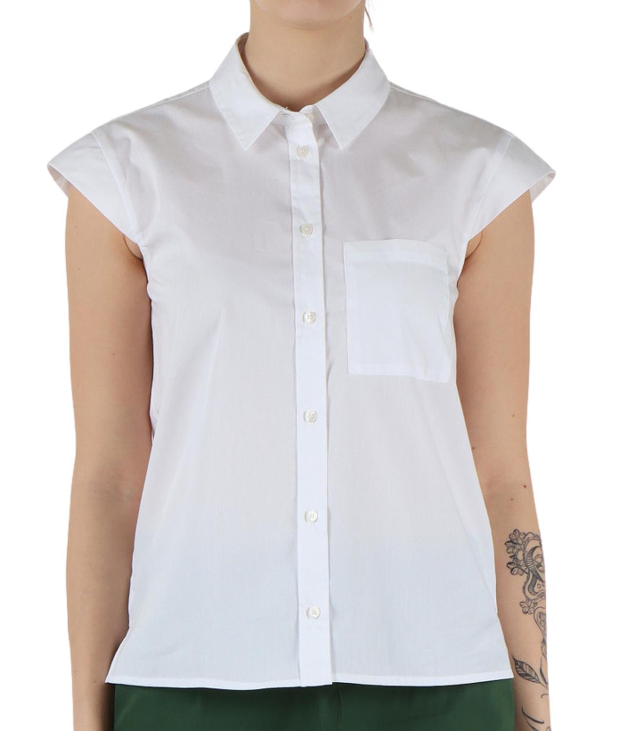Emme Marella Camicia Salmo Bianco Donna