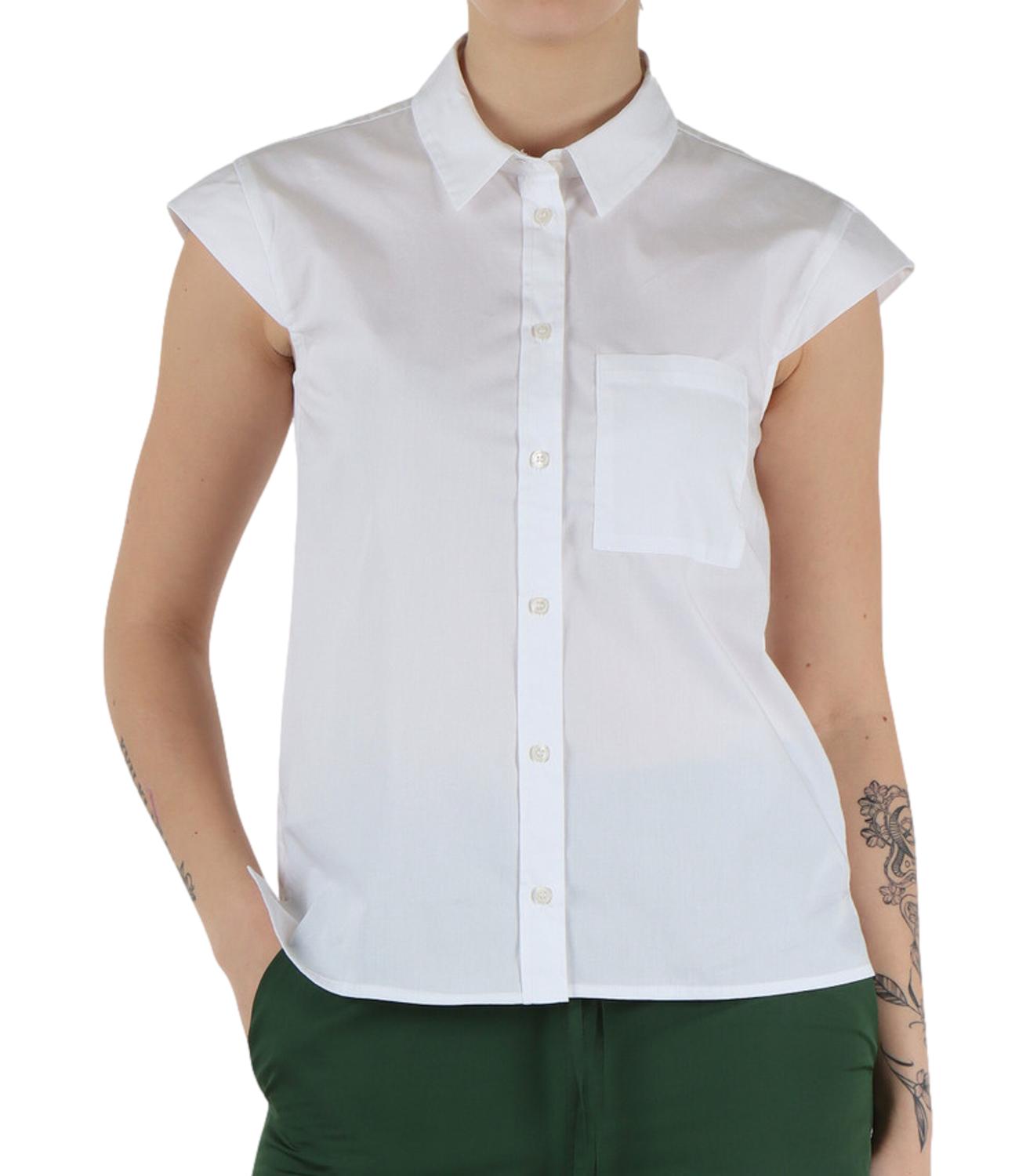 Emme Marella Camicia Salmo Bianco Donna